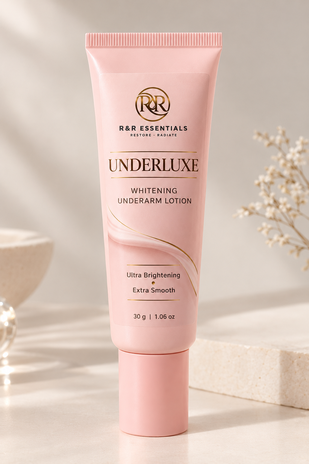 COMING SOON !!!!!   UNDERLUXE - Underarm Whitening Lotion