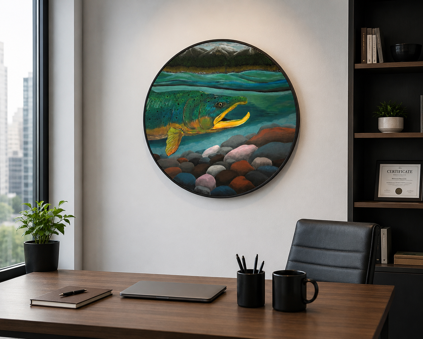Original "Waimak Trout"