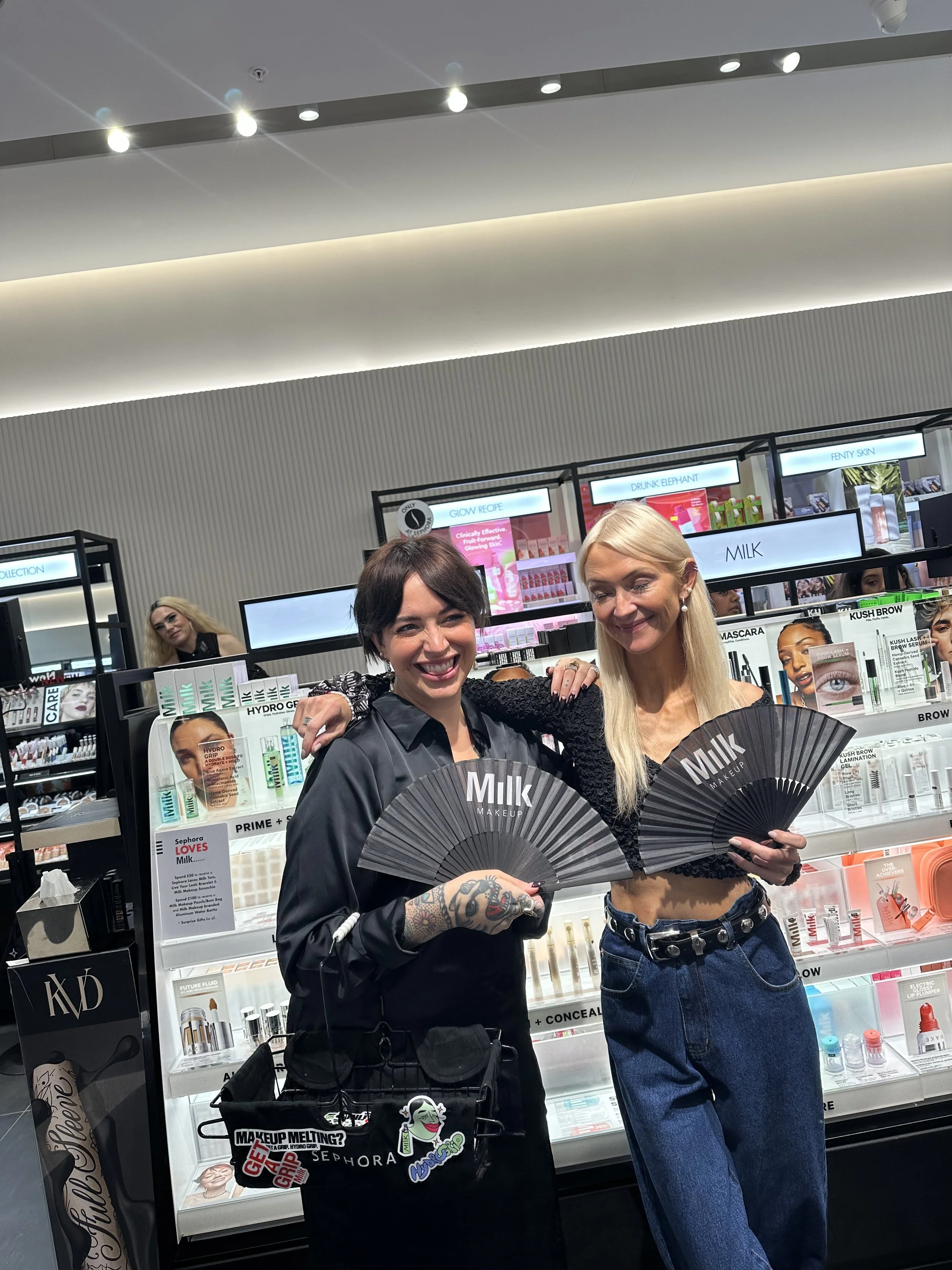 SEPHORA X MILK MAKEUP MASTERCLASS