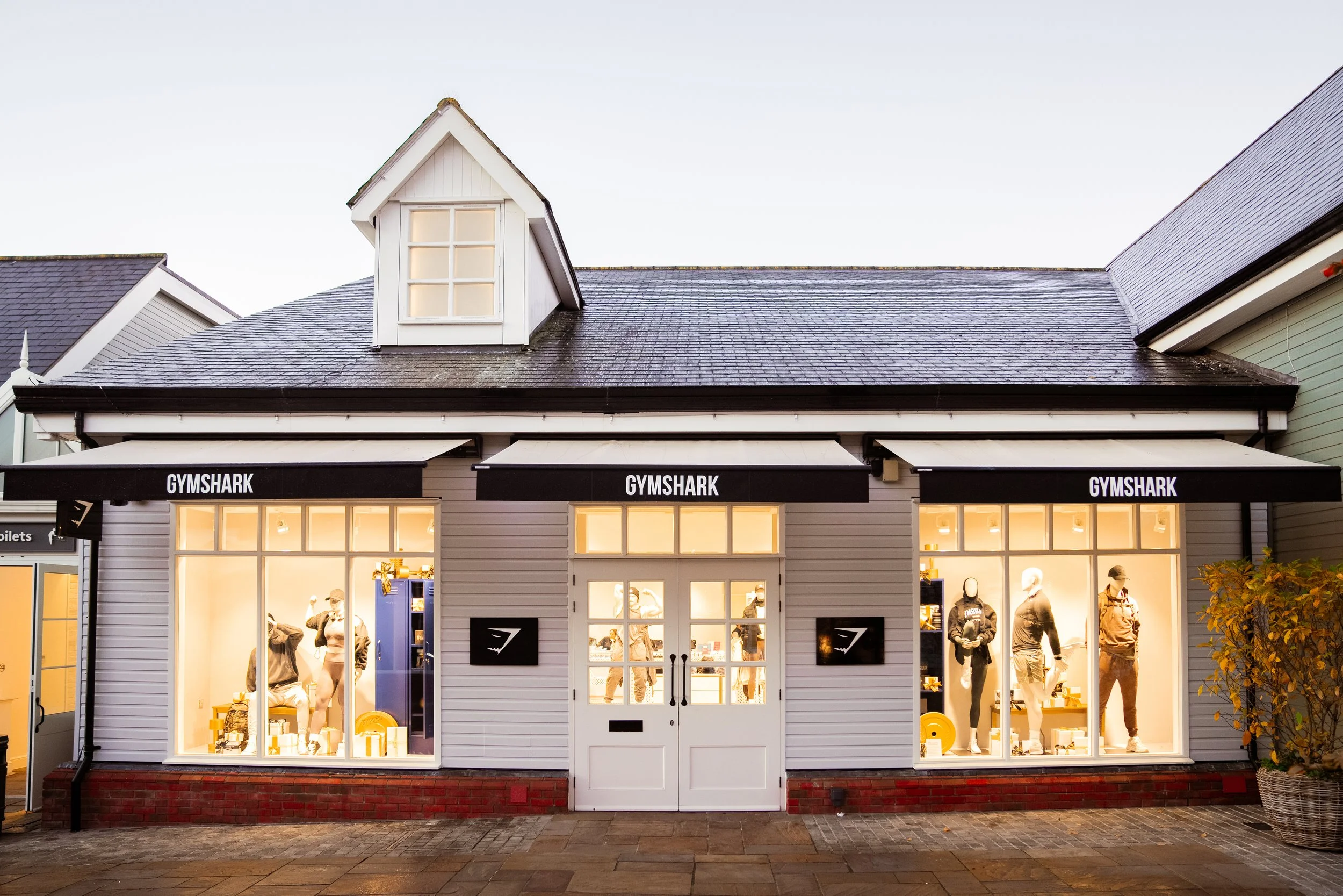 GYMSHARK BICESTER VILLAGE STORE OPENING