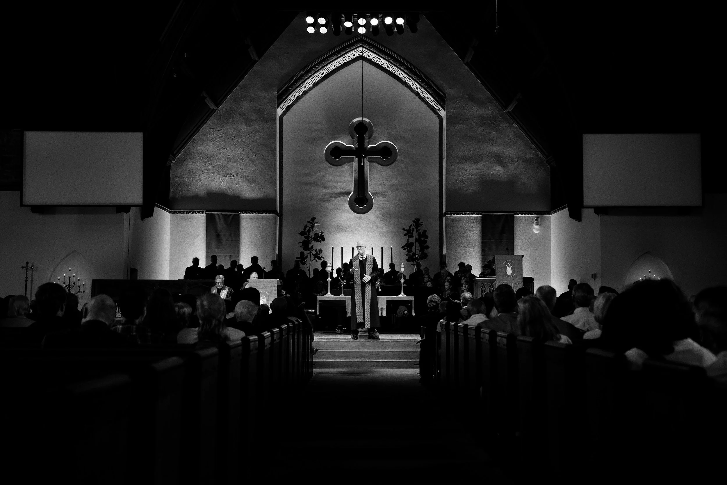 100 YEARS - The Sanctuary, completed in 1926, has hosted more than 5,000 Sunday mornings.