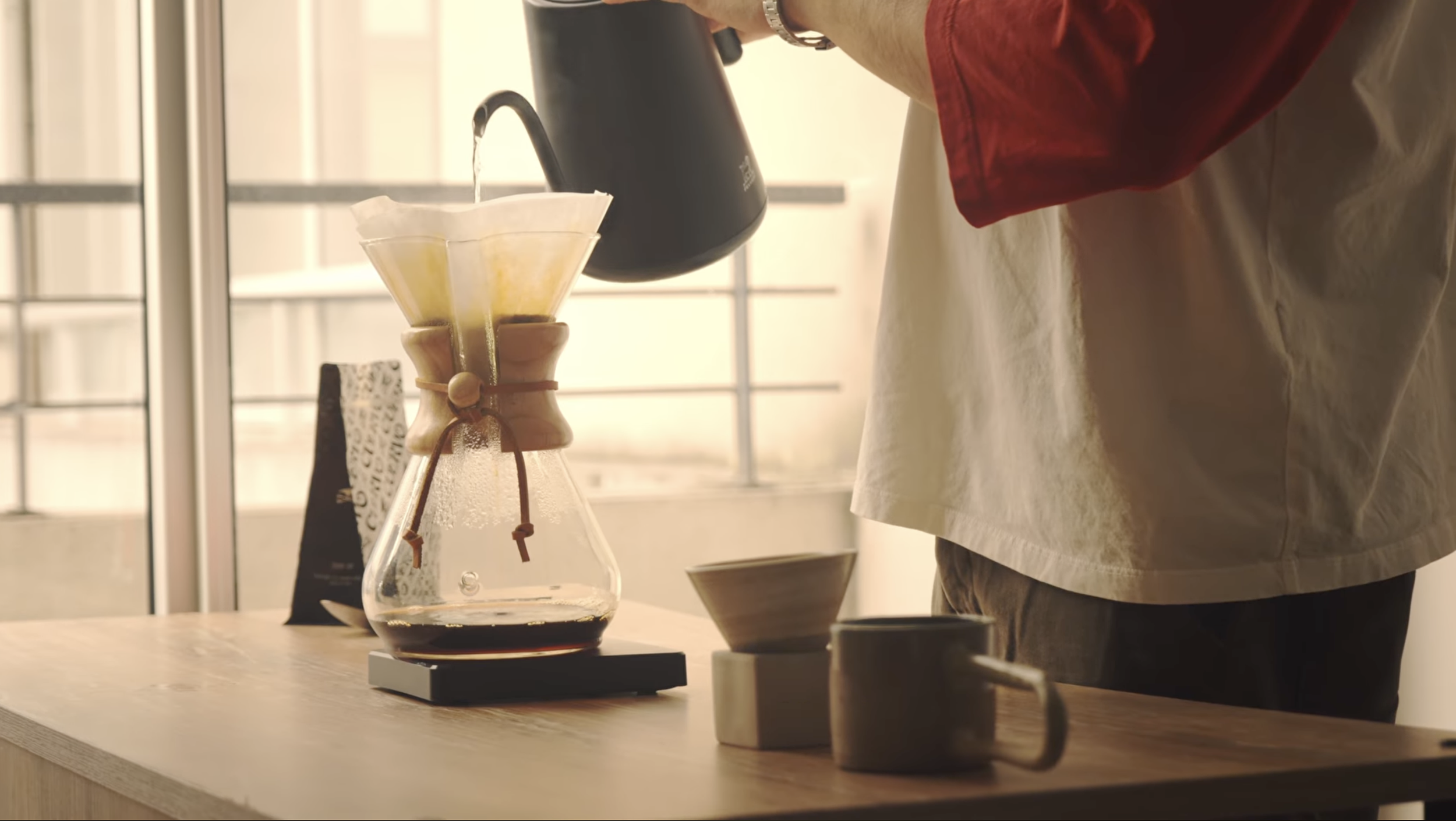Make a Coffee in a Chemex