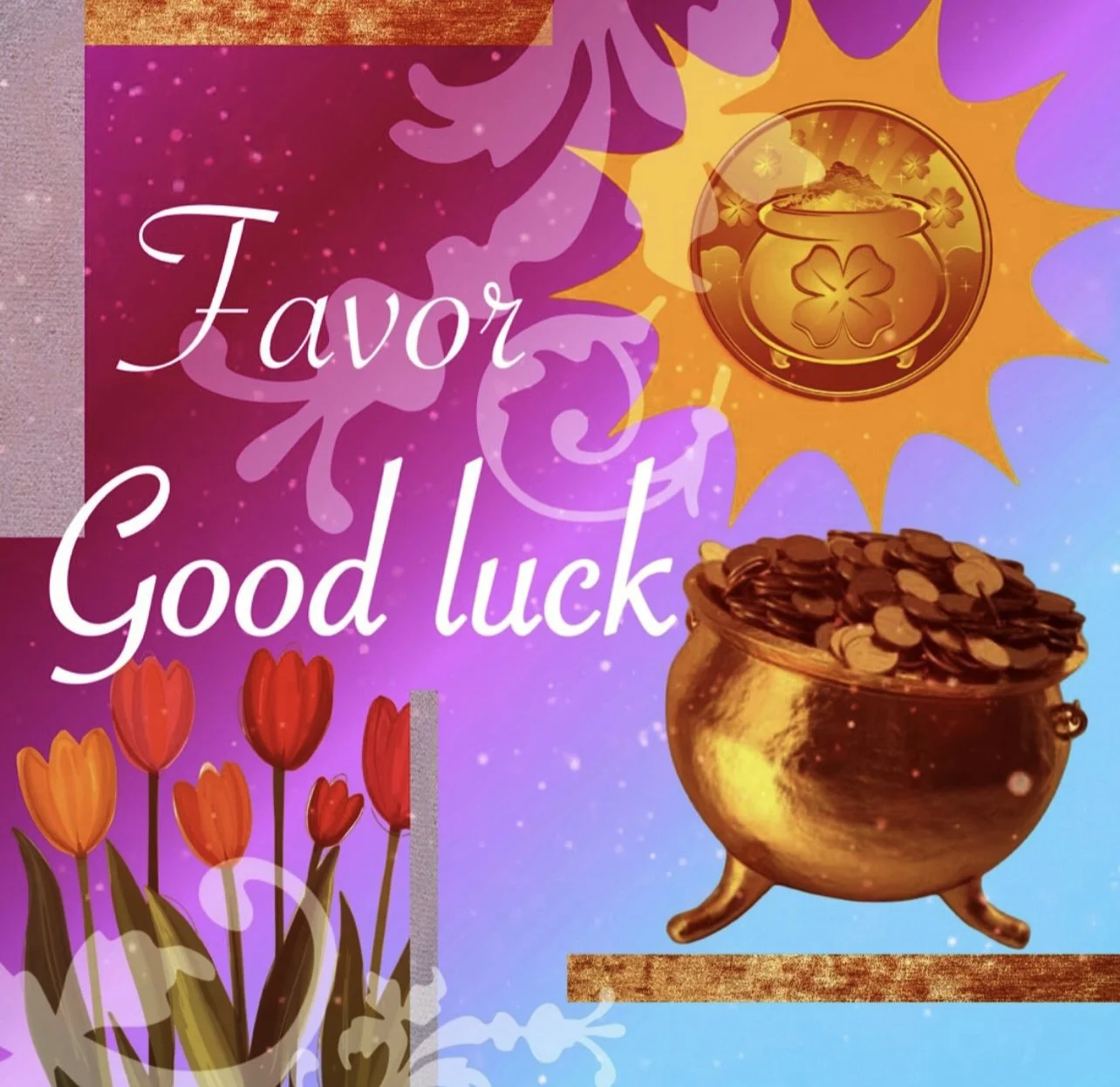 Open to Good Luck