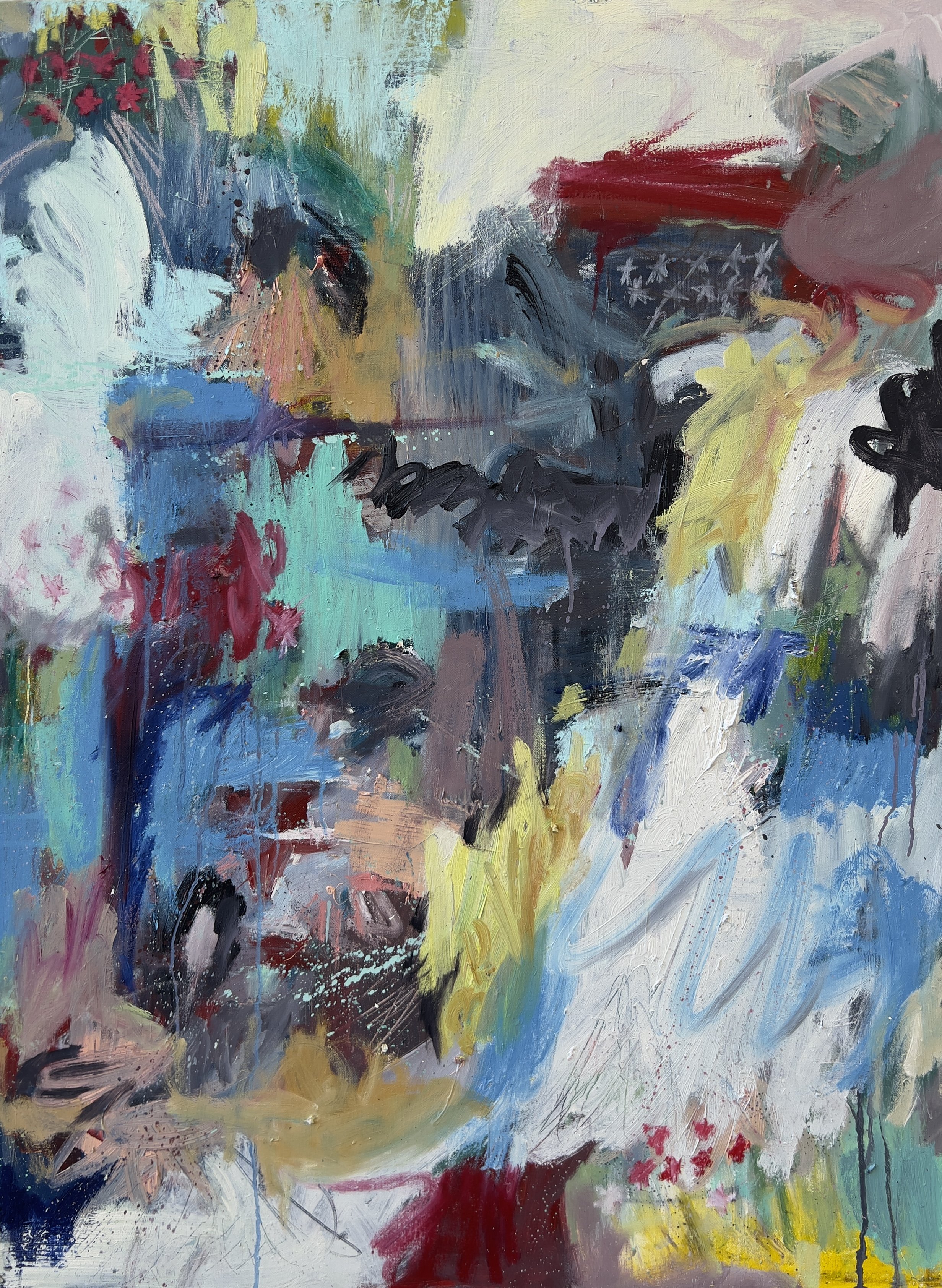 This is the End
oil on canvas, 40" x 30"
2025