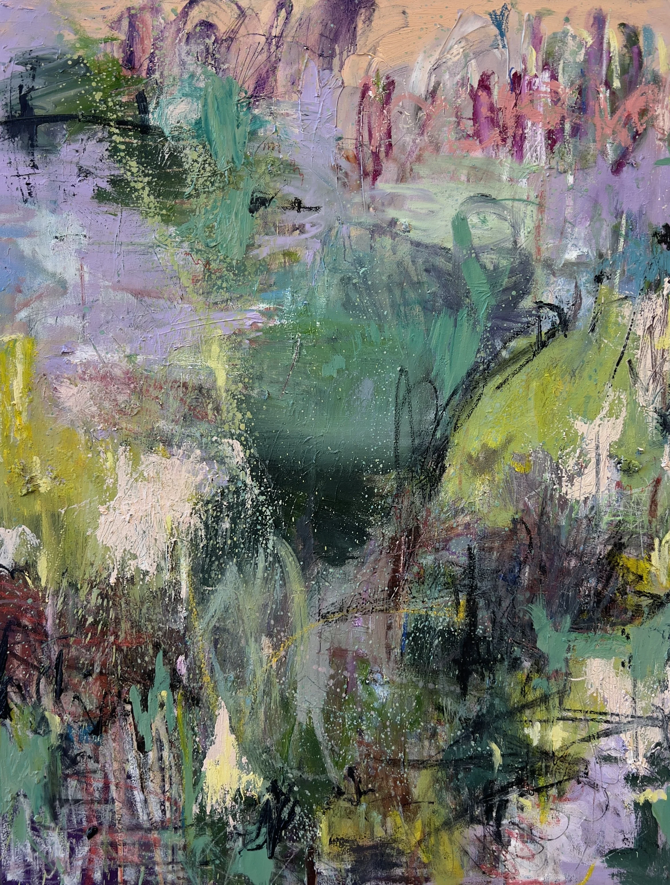 Squeaky Clean
oil on canvas, 40" x 30" 
2025