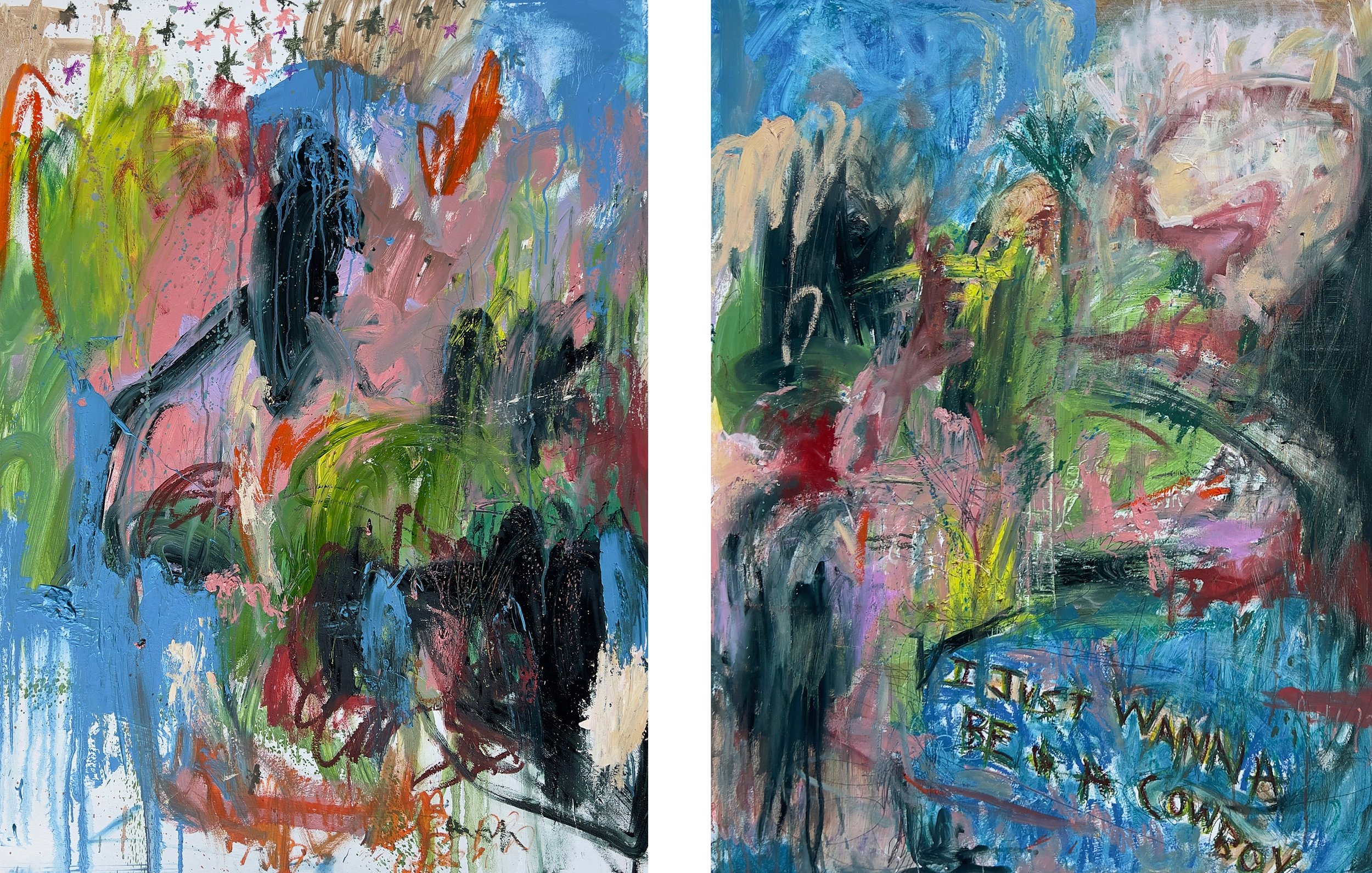 Never Really Pray for Things
oil on panel, 40" x 60"
2024