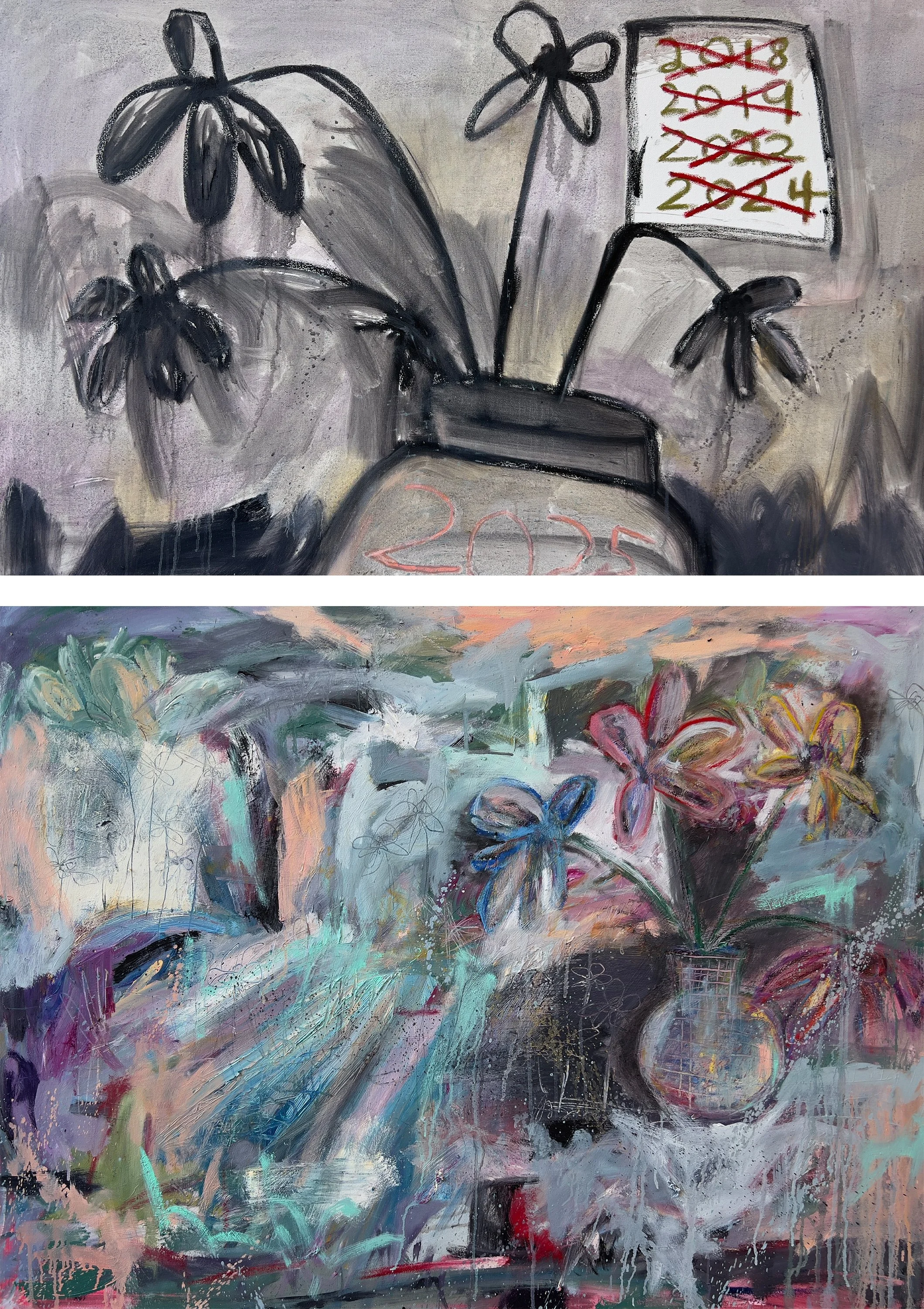 Graduation Year
oil on canvas, 66" x 48"
2025