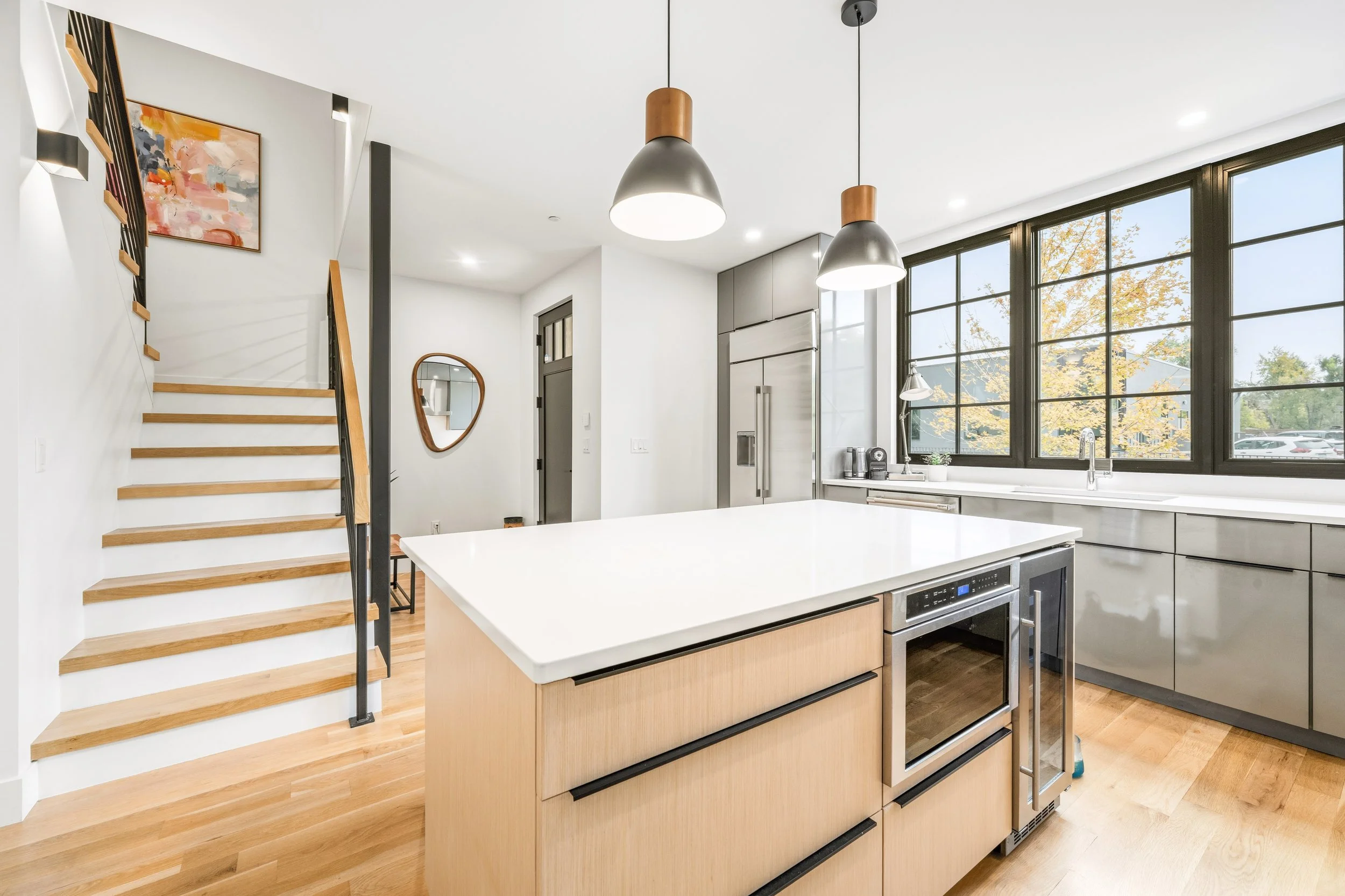 Kitchen & Entry Way
