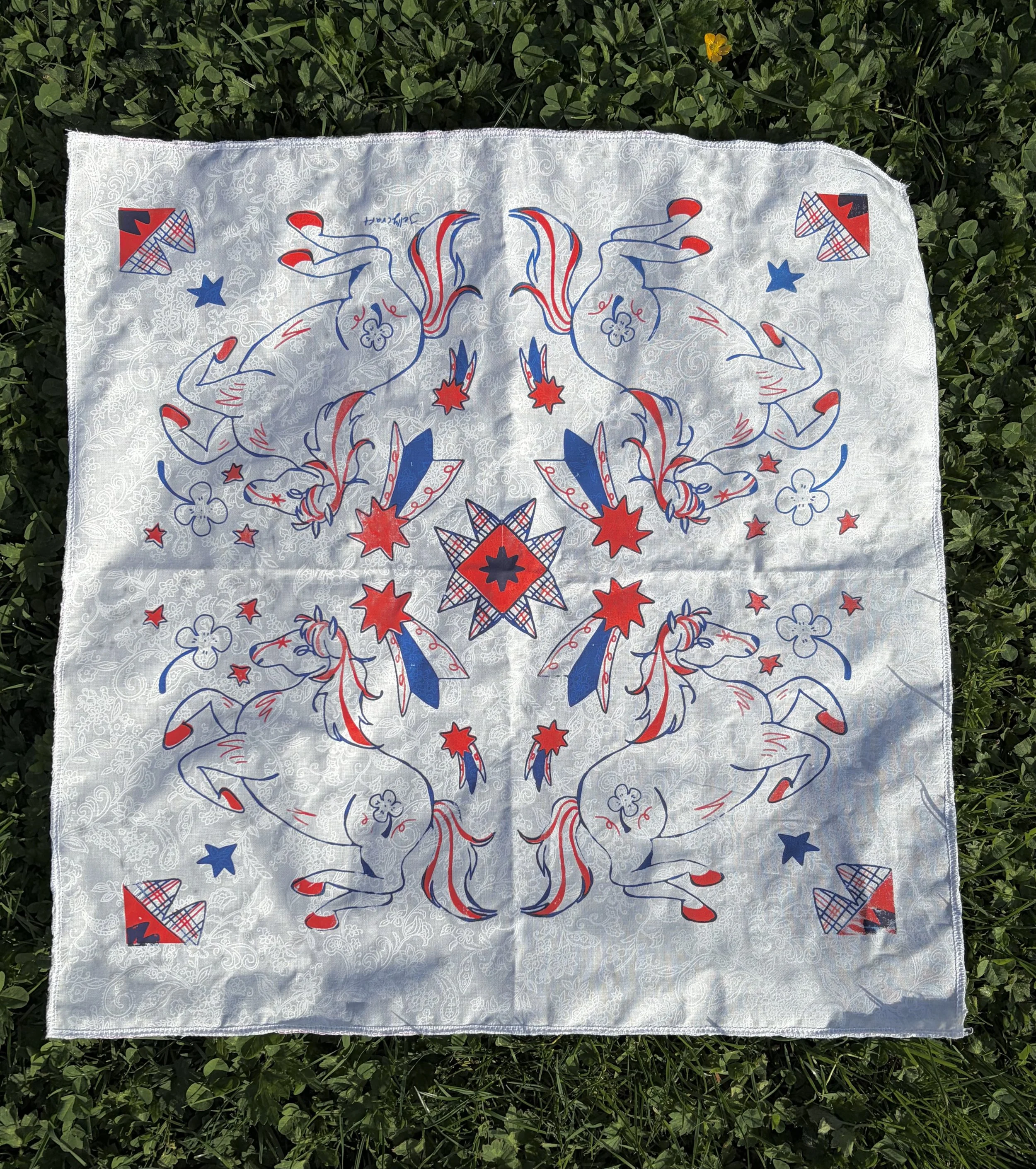 Lucky Horse Bandana