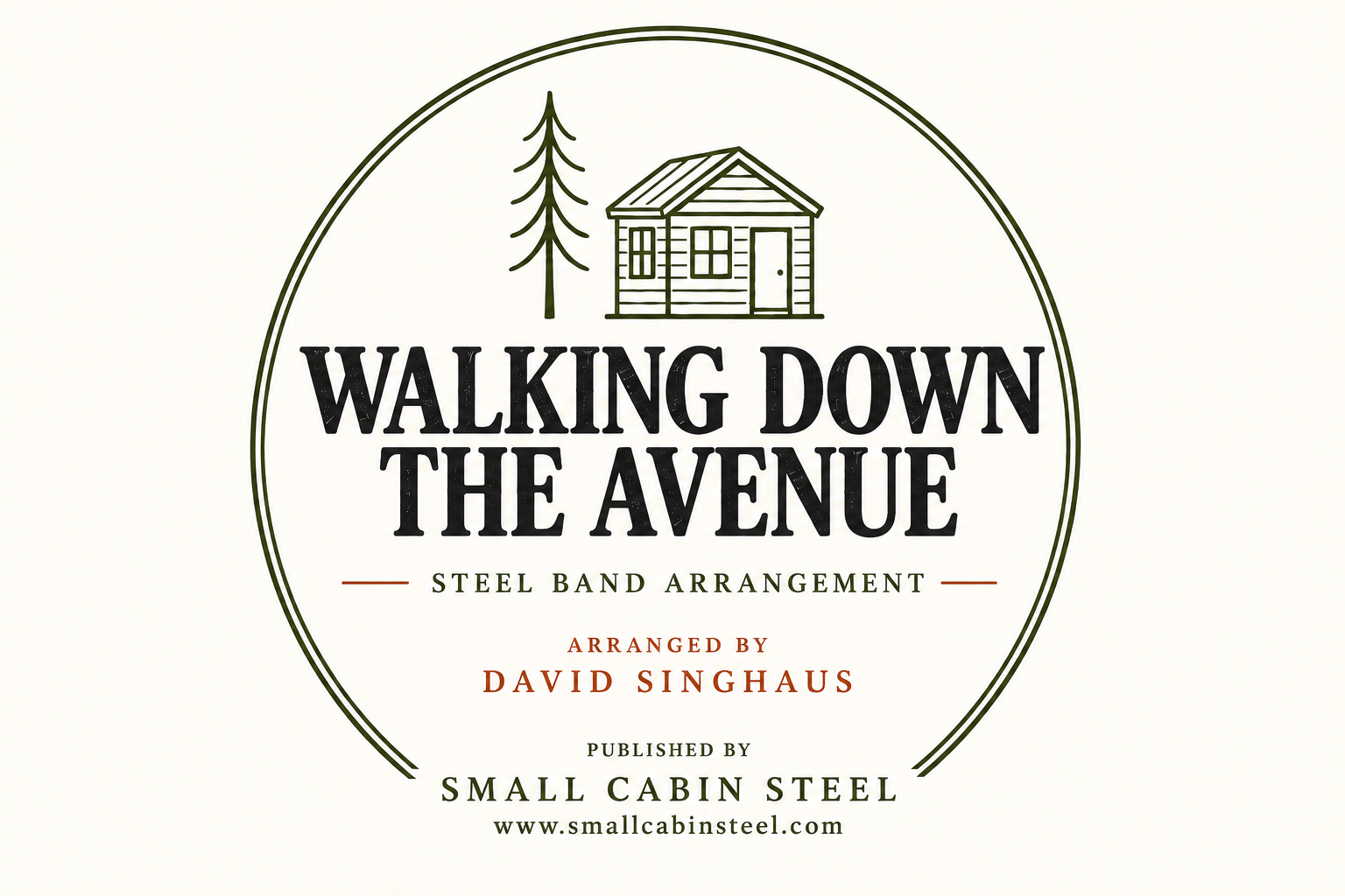 Walking Down the Avenue