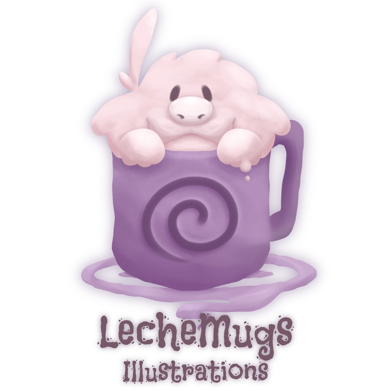 LecheMugs Illustrations