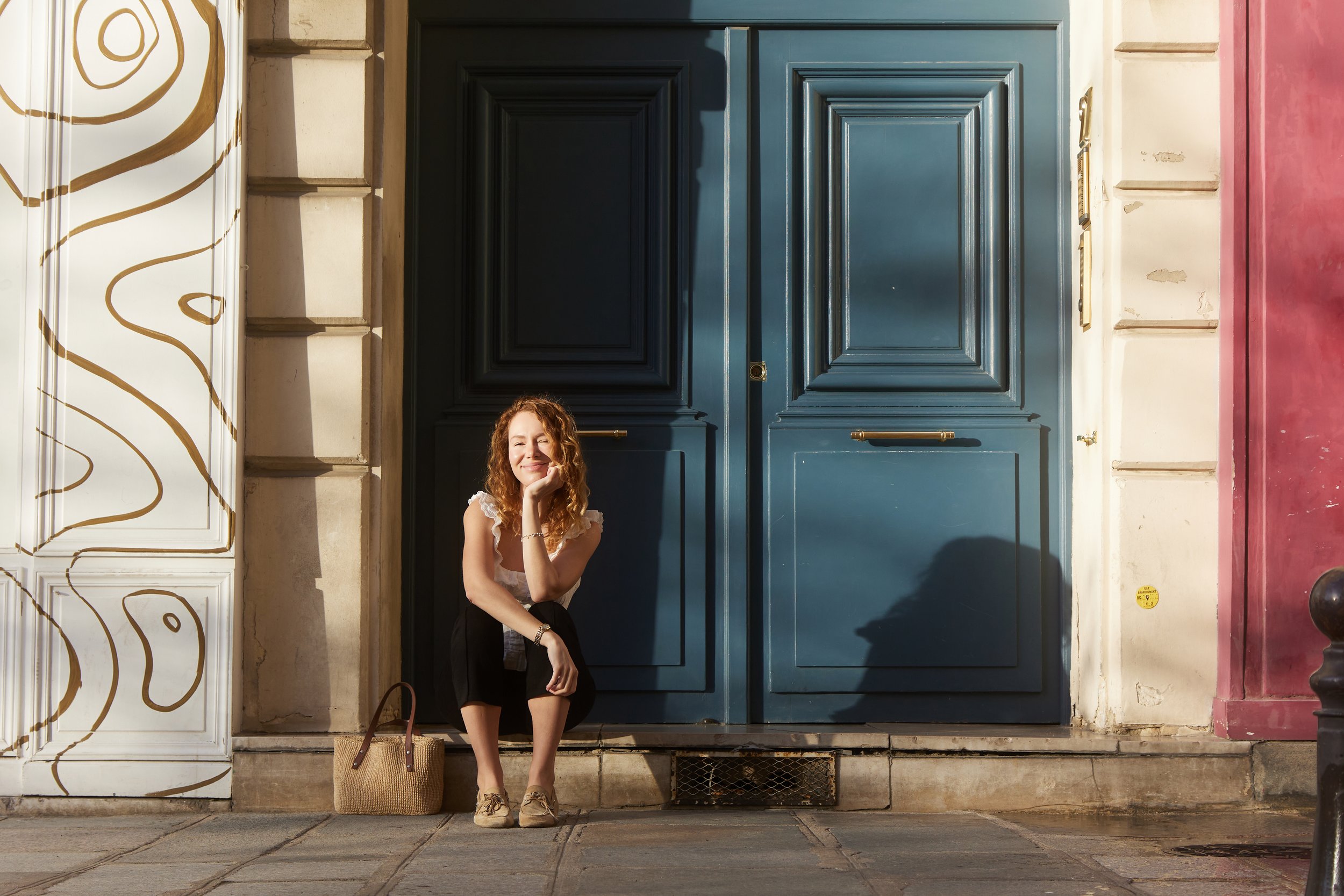 Sonya Trachsel in Paris, France