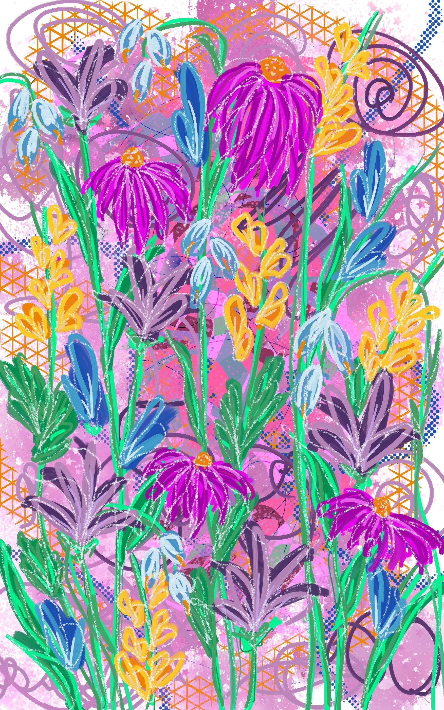 Flower garden dreams