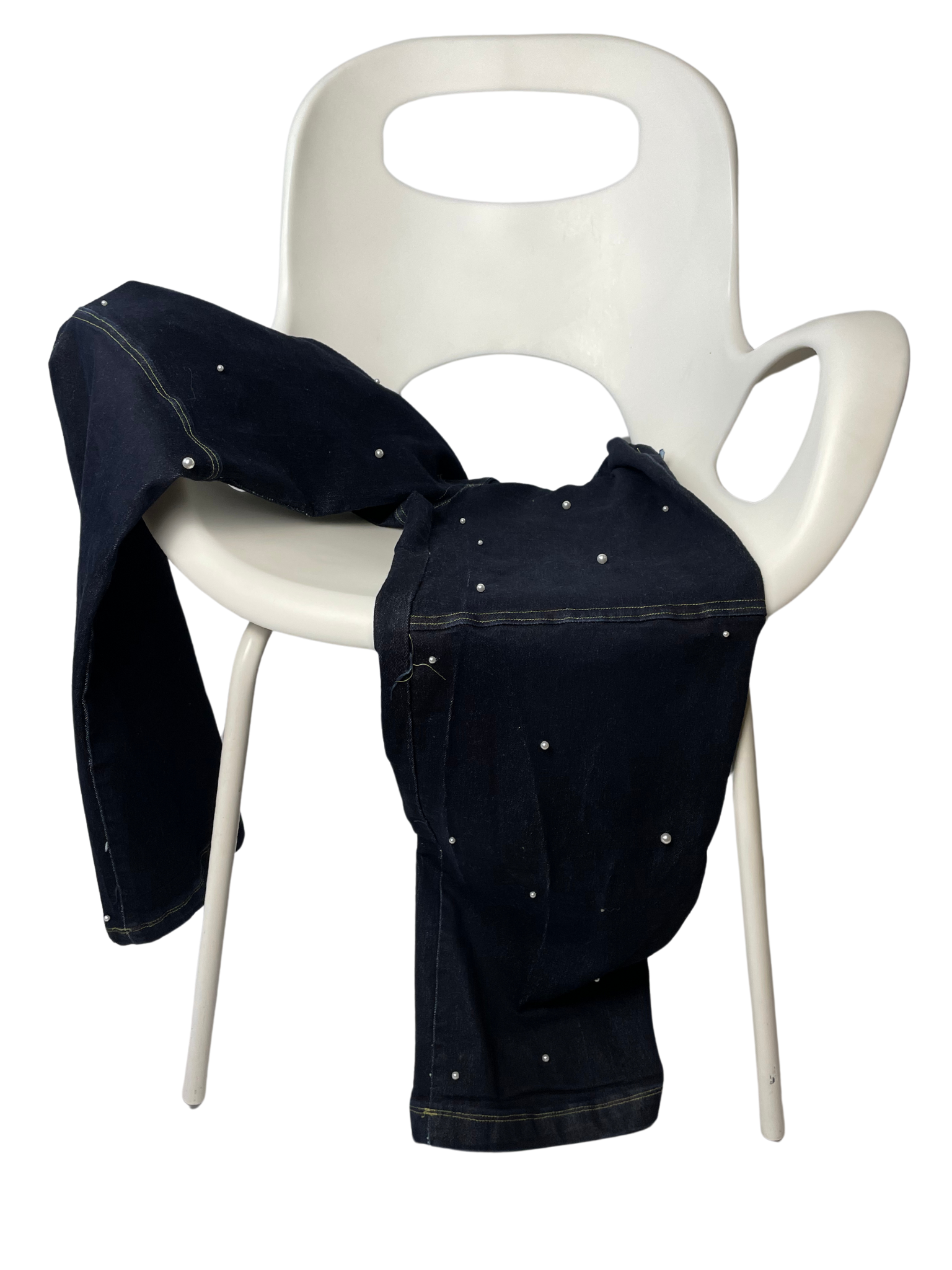 GG- Pearl Oversized Denim