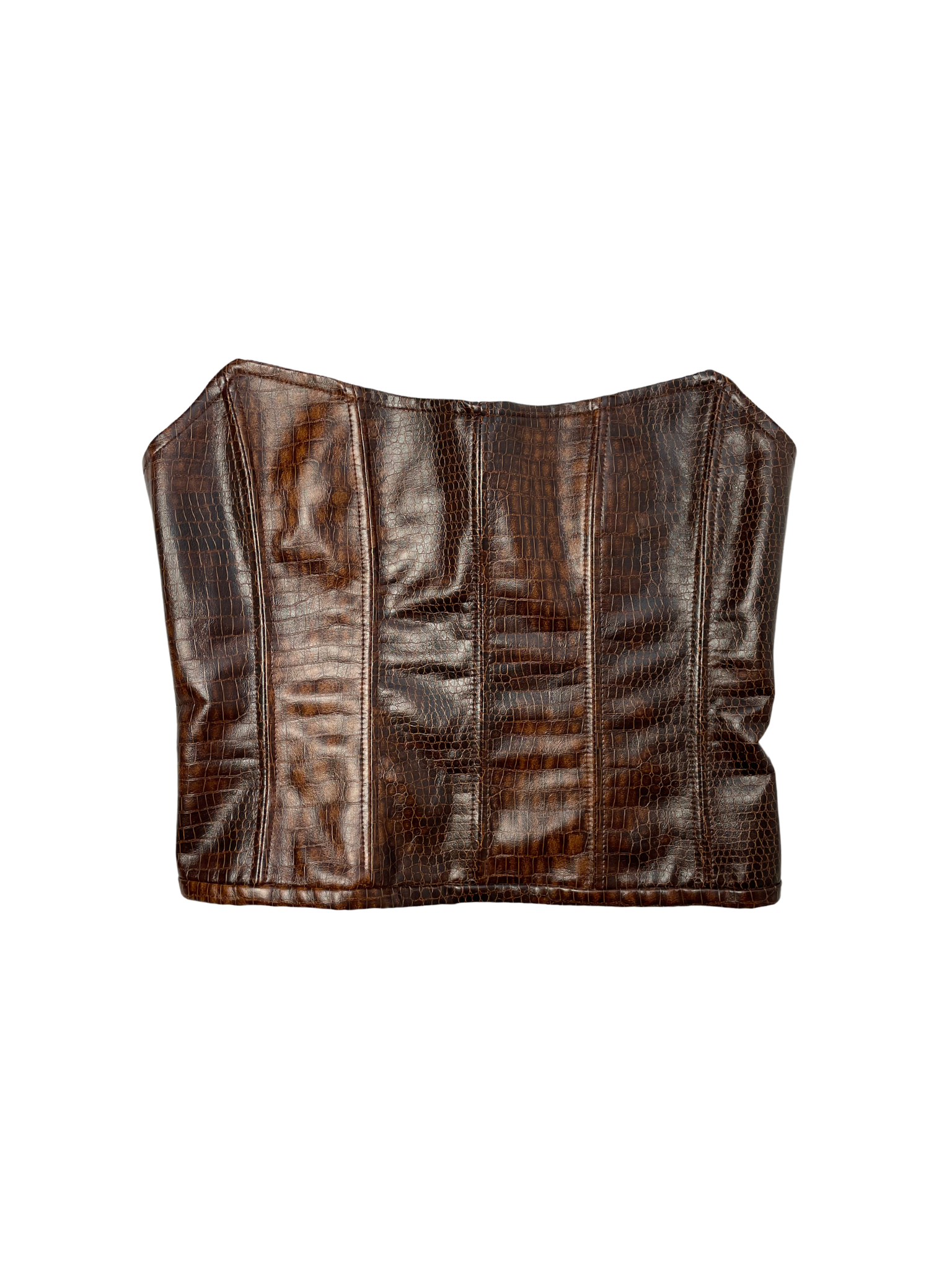 GG- Brown Snake Corset