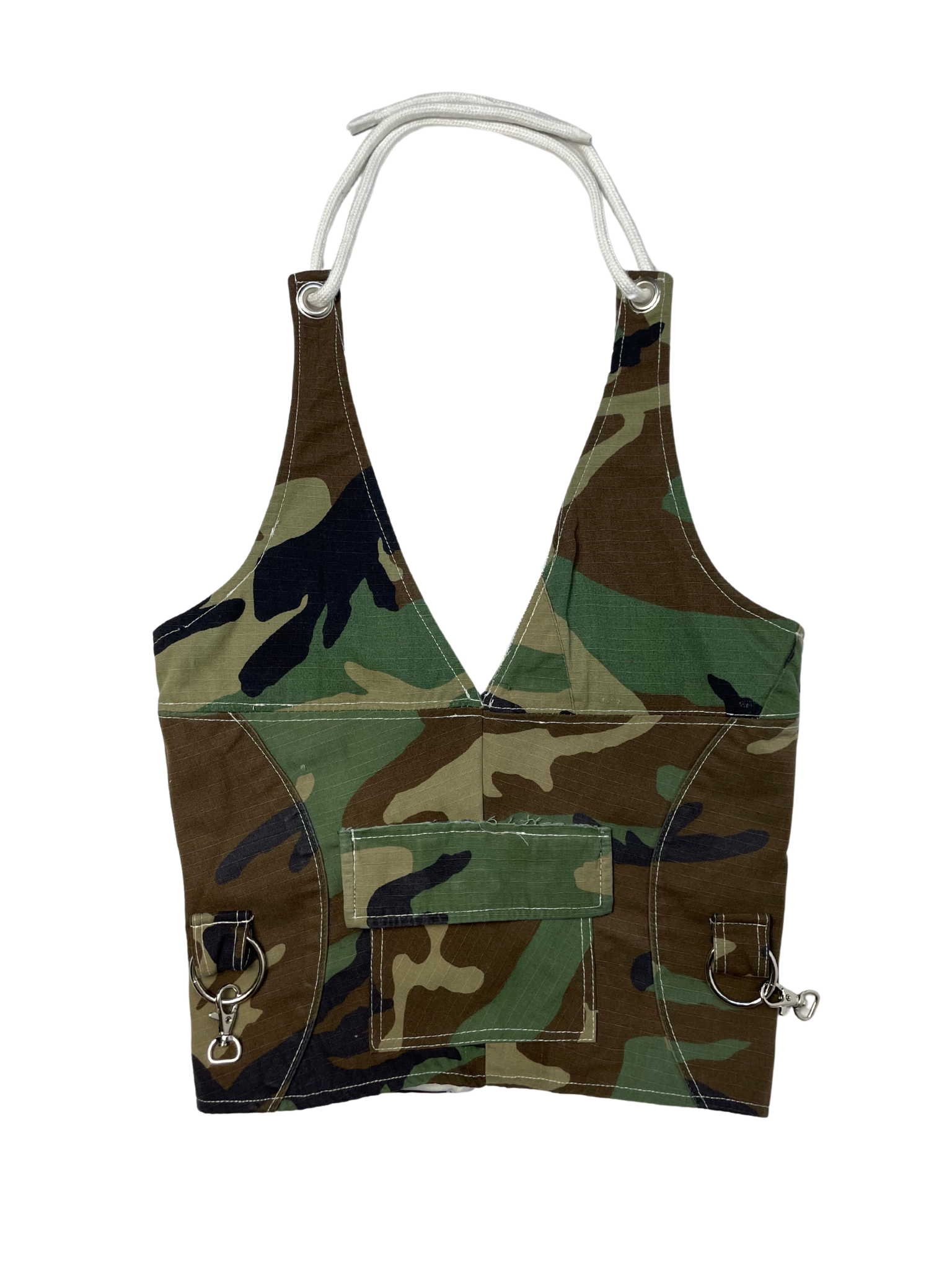 GG- Re-worked Camouflage Halter