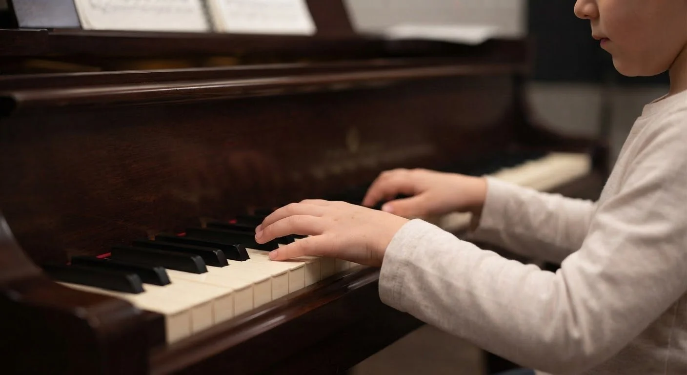 Private Beginner Piano Lessons