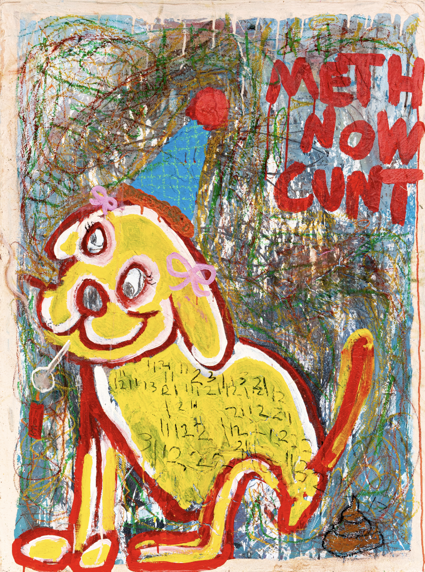 METH NOW CUNT