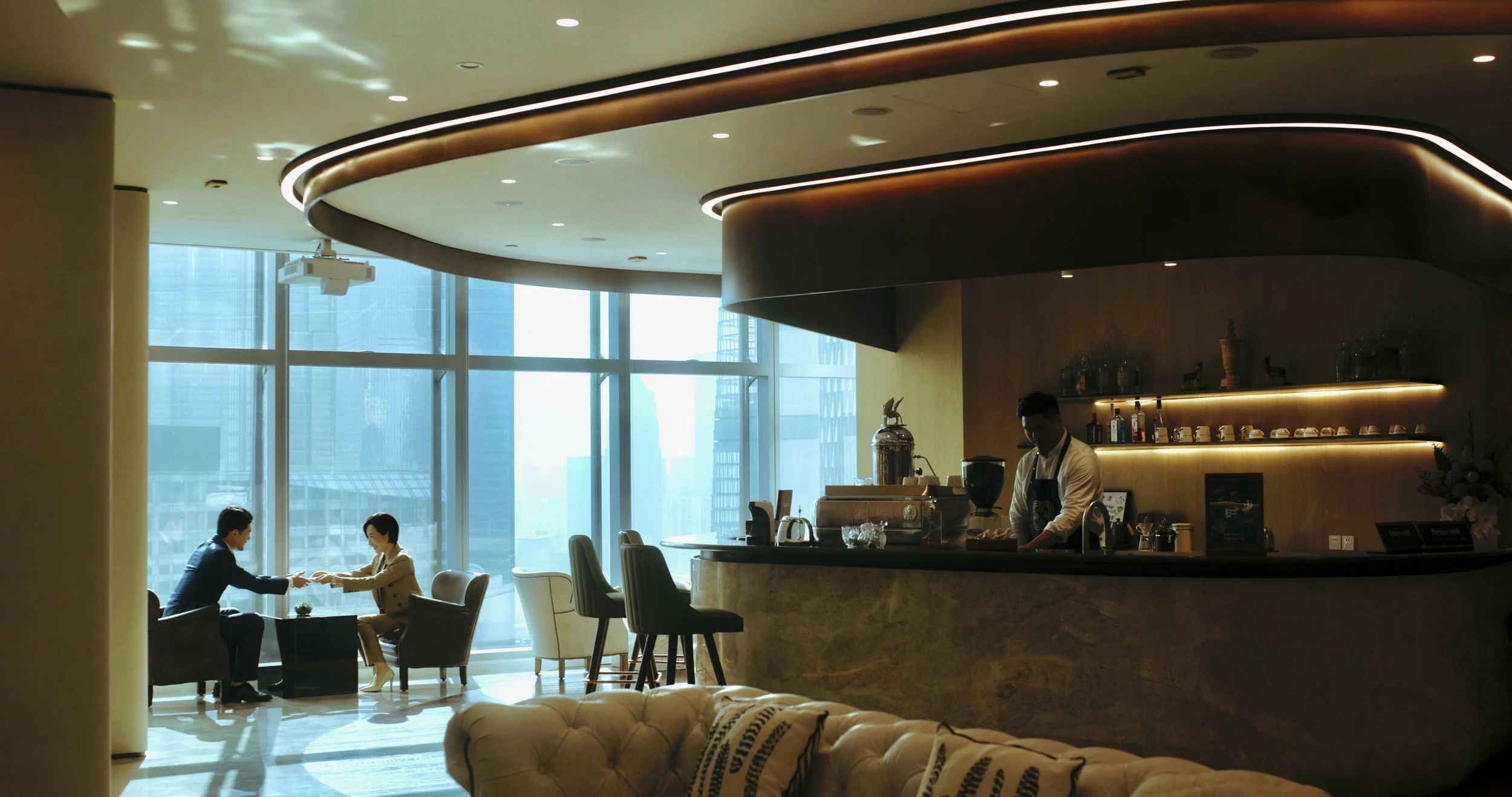 The Executive Center China TVC