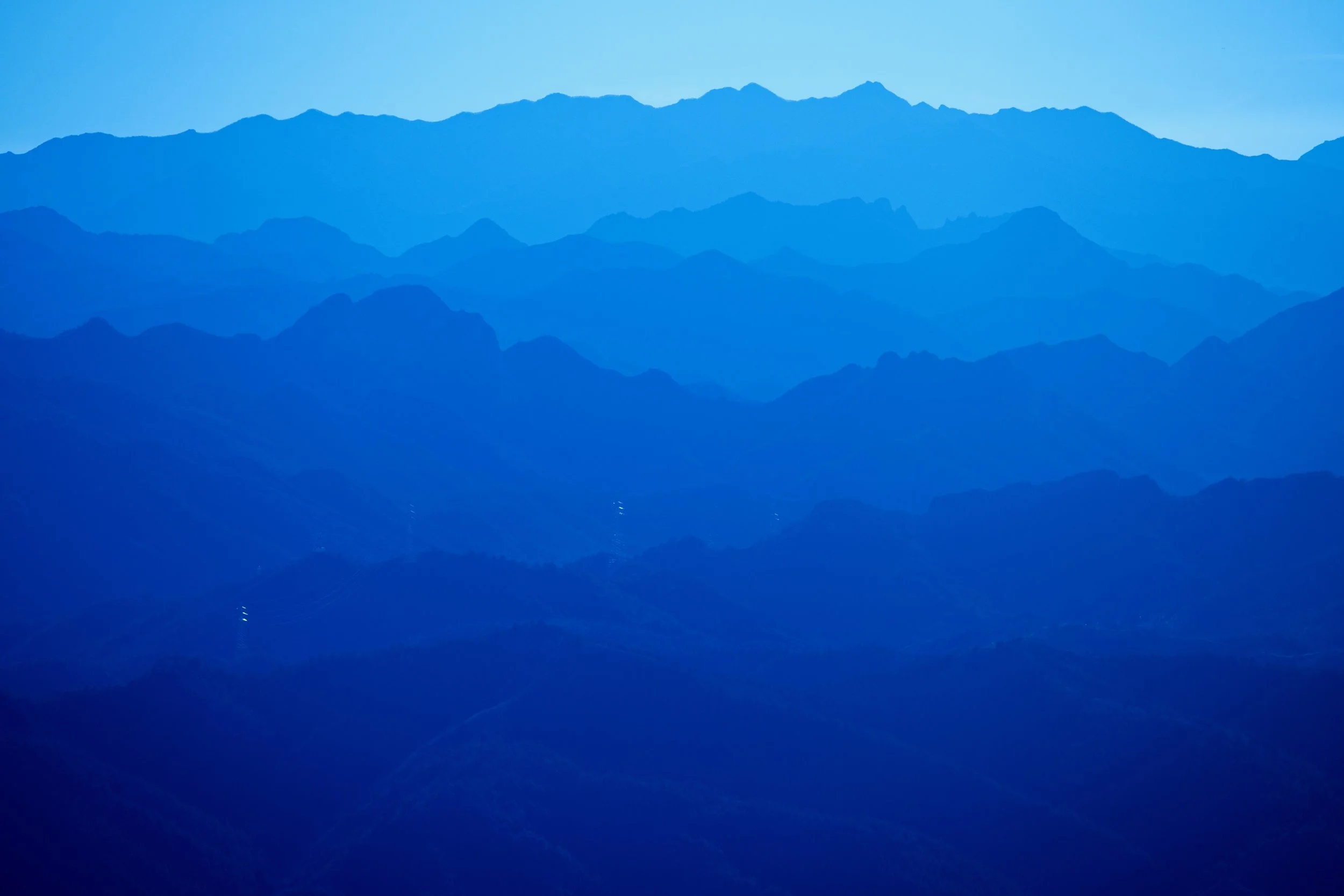 The Great Wall with Ash Dykes 长城 我来了