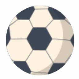 Classic black-and-white soccer ball