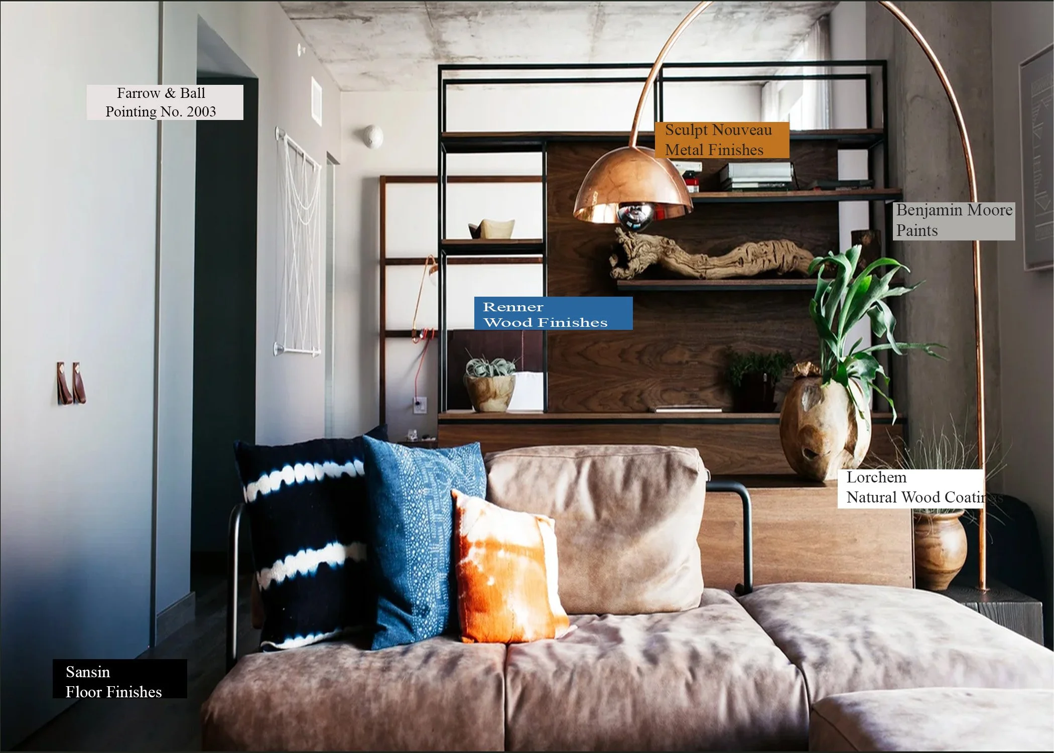 Benjamin Moore | Farrow and Ball | Renner | Lorchem | Sansin |  Sculpt Nouveau | Golden State Paints Salinas CA