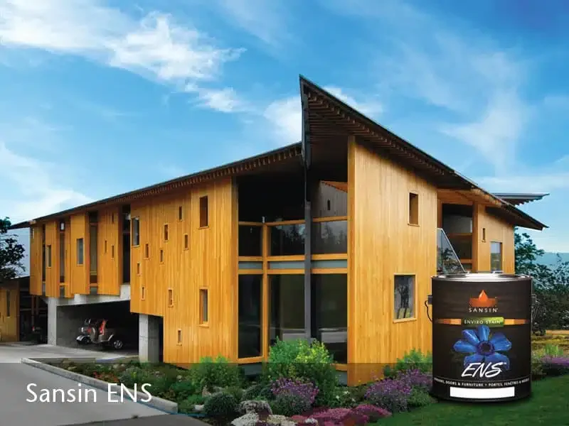Sansin ENS top coat for wood and furniture