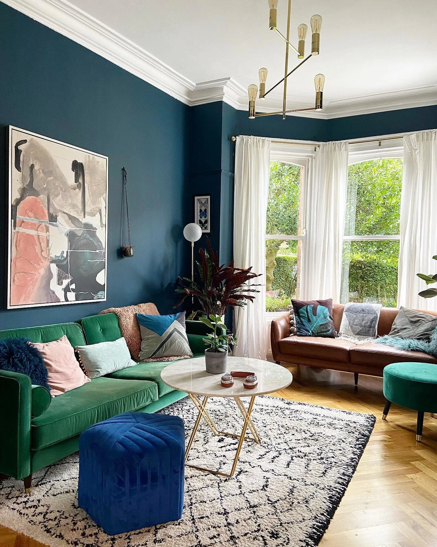Farrow and Ball Estate emulsion and Dead Flat Paints