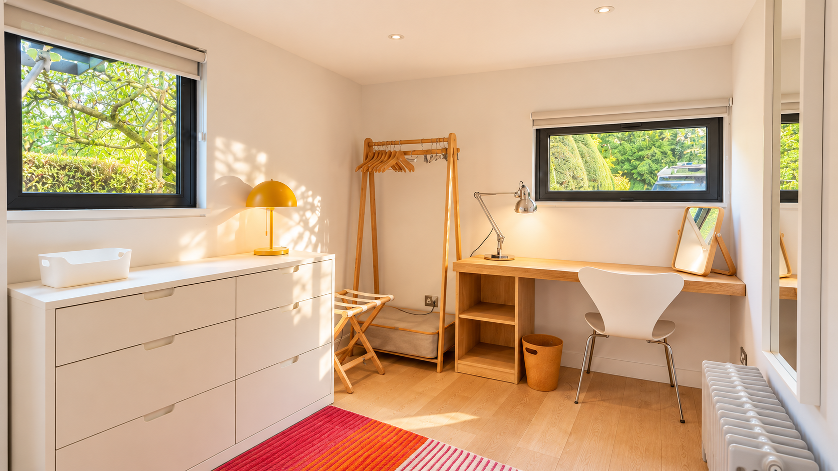 Sunny Scandinavian Bedroom Office:2.png