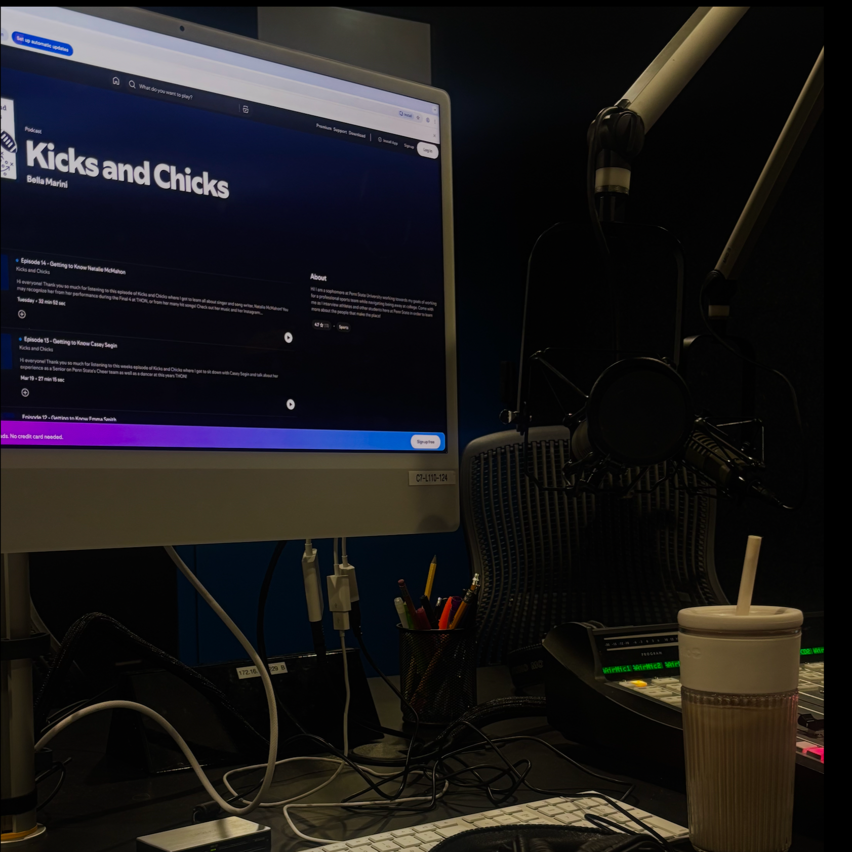 Kicks and Chicks Podcast