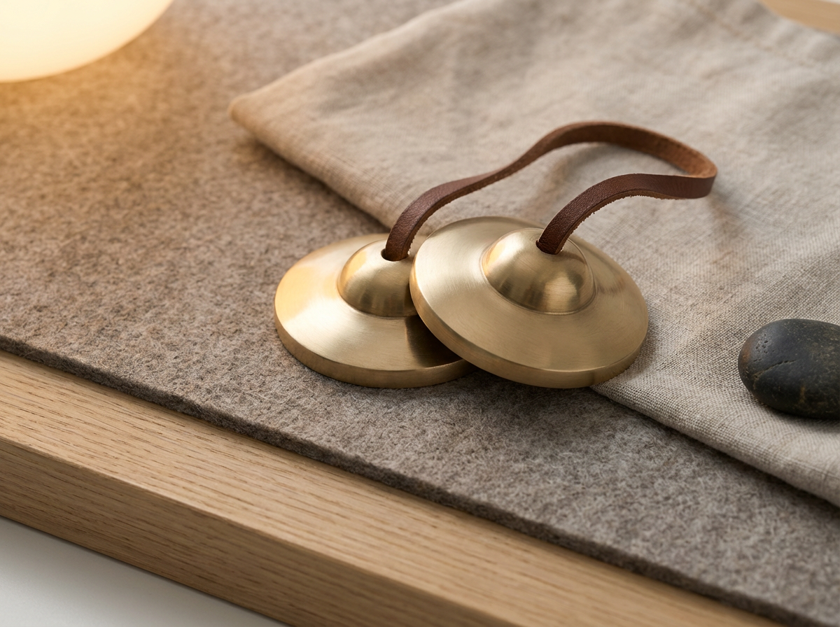 Brass Tingsha Bells