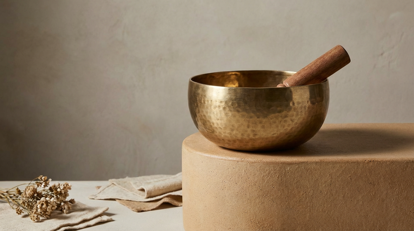 Brass Singing Bowl