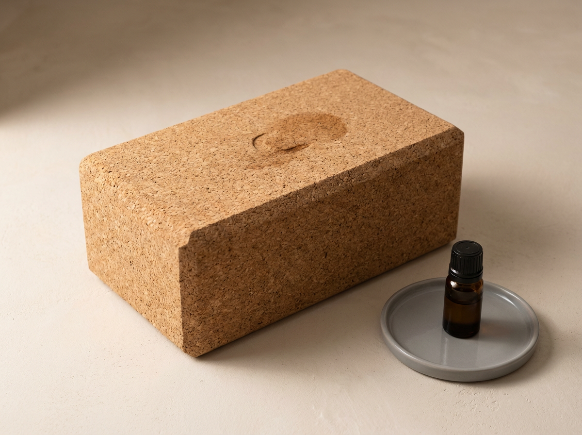 Cork Yoga Block