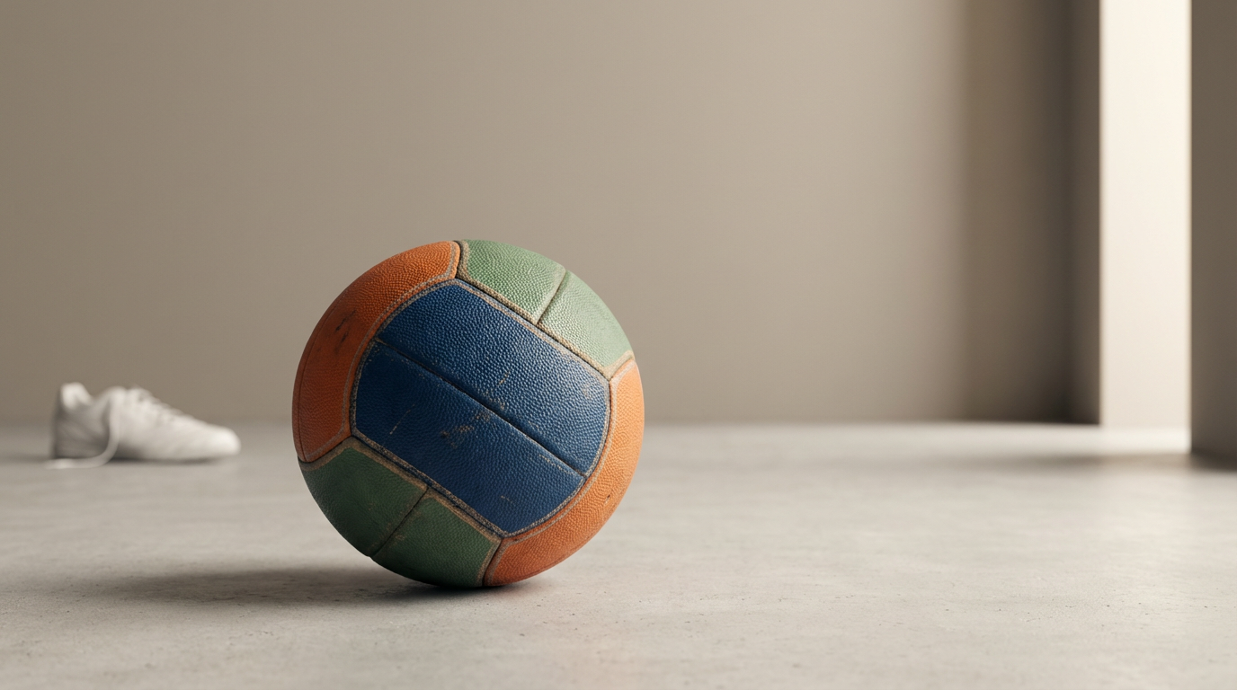 Low-Bounce Futsal Ball