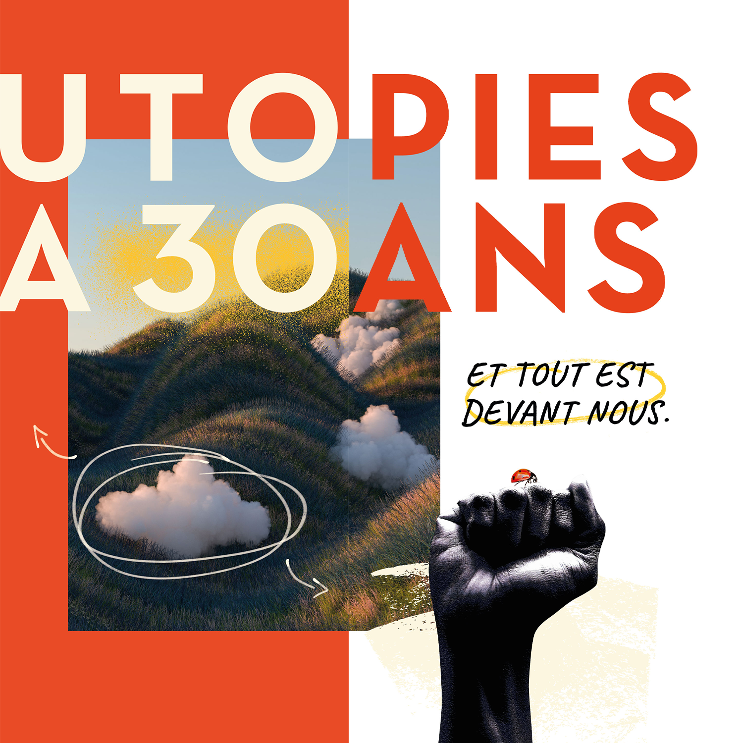 UTOPIES Identité & Système Visuel