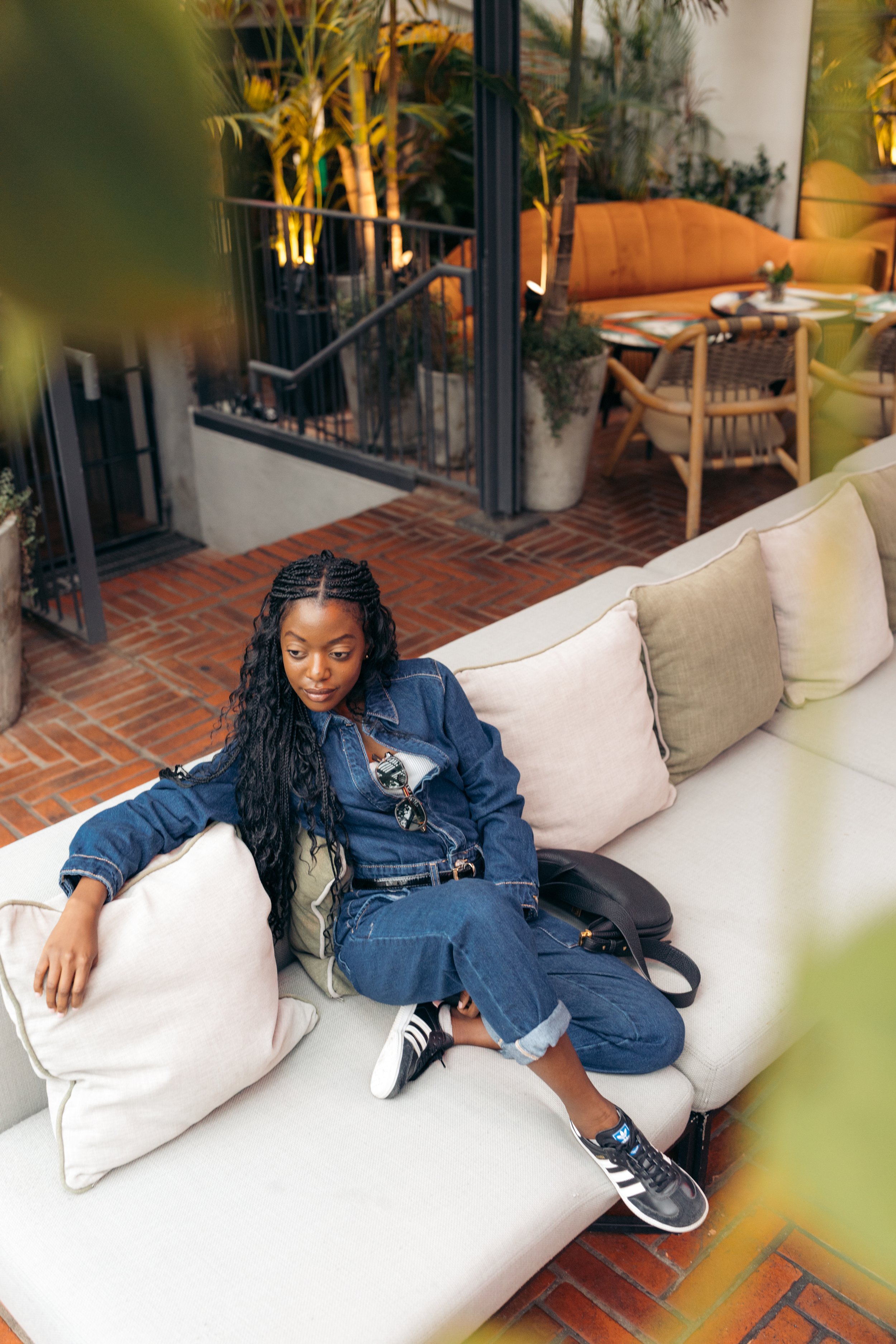 Gorgeous George Cape Town candid pose common area aesthetic intimate luxury property hotel city