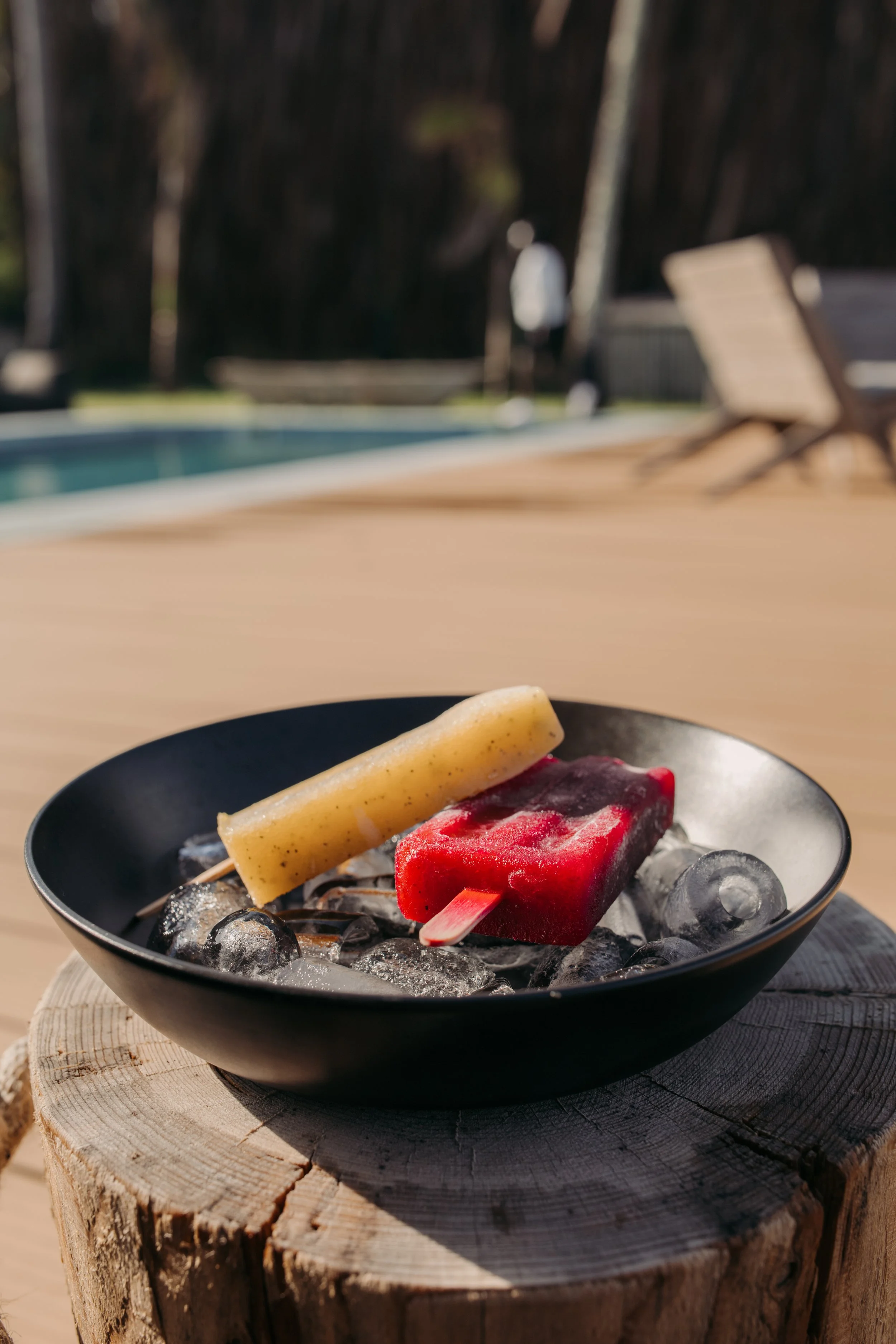 Lala Galu Diani beach kenya sweet treats pool side popsicle luxury comfortable