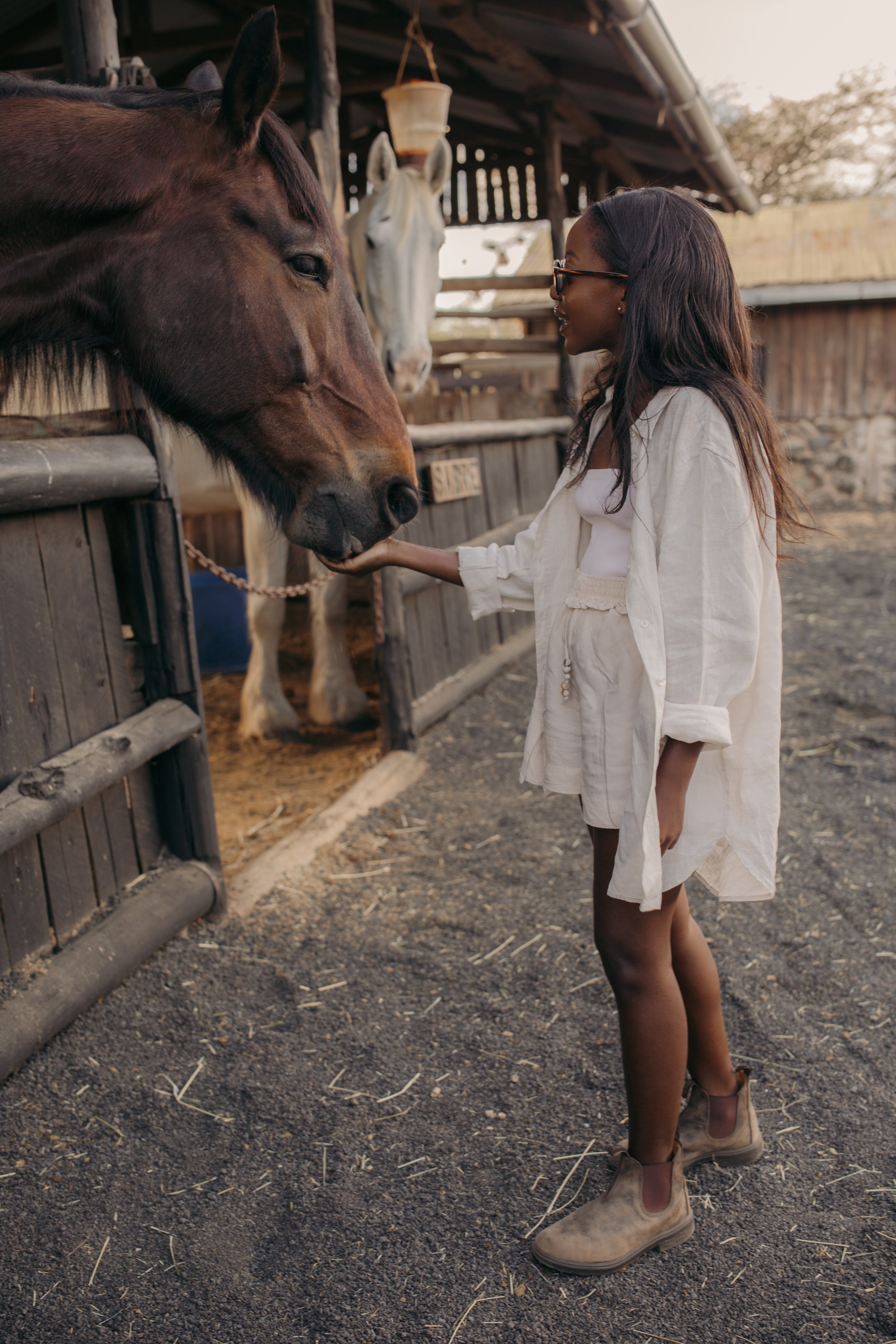 Ol Donyo Great Plains horse candid guest experience horse riding intimate fun activity