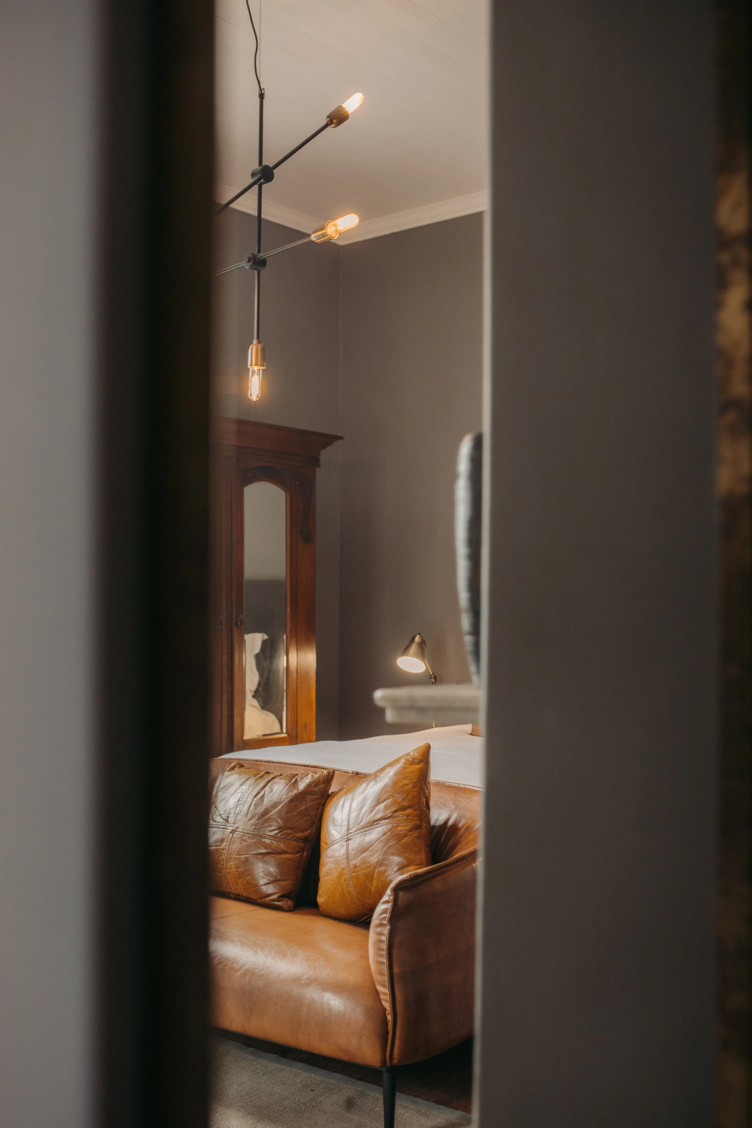 Harper's House Cape Town common area aesthetic intimate luxury property hotel city