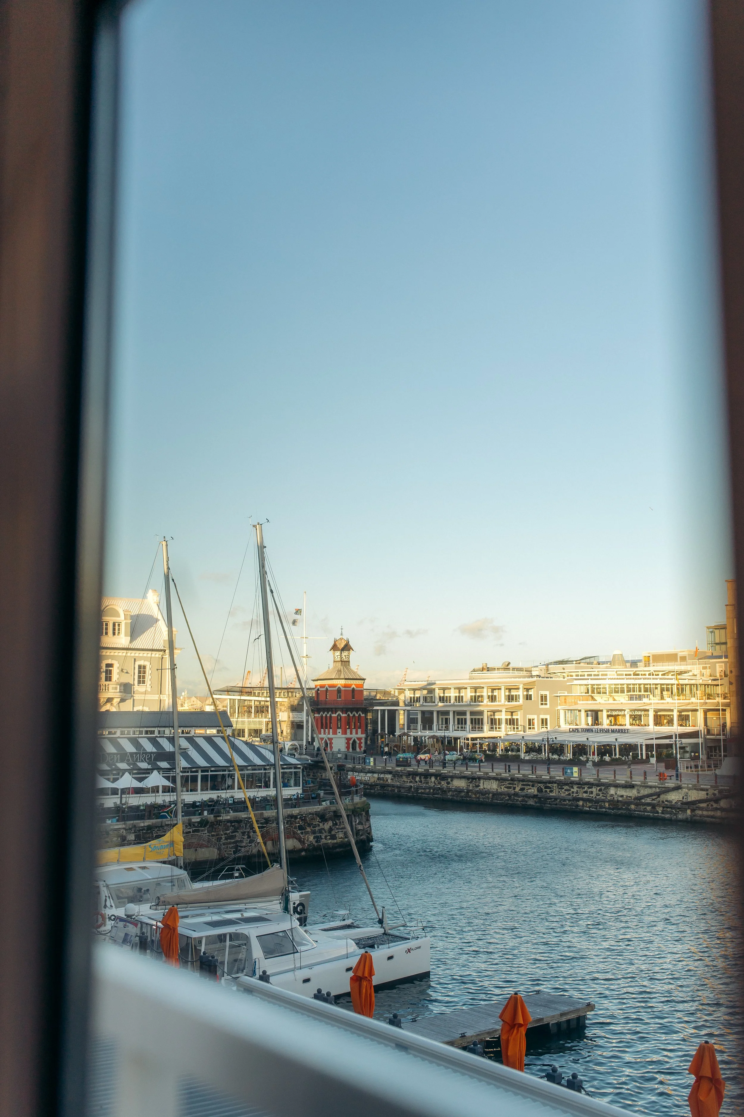 Victoria and Alfred Hotel Cape Town waterfront views