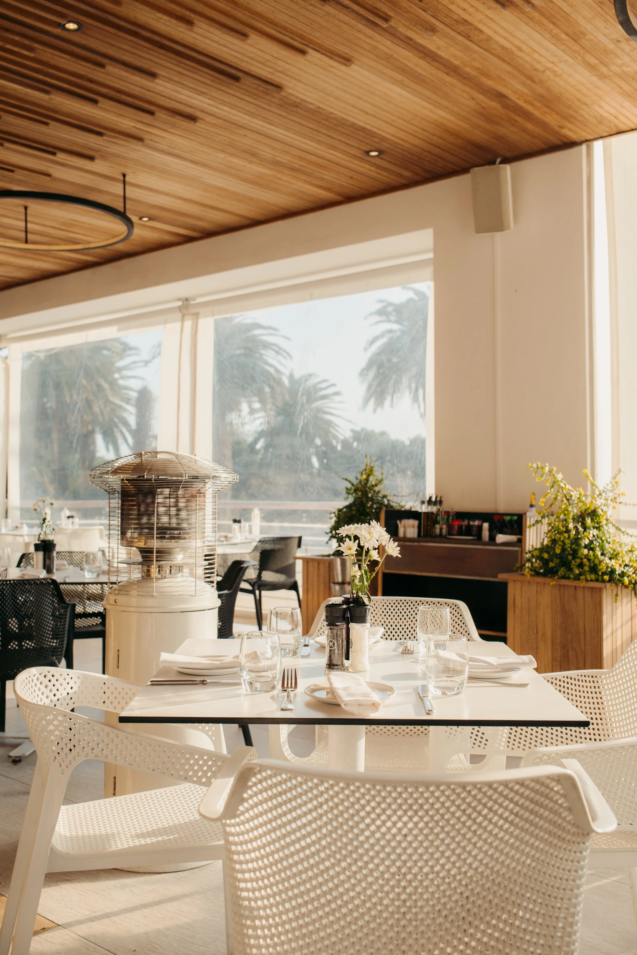 Cape Town restaurant views Camp's Bay dining aesthetic 