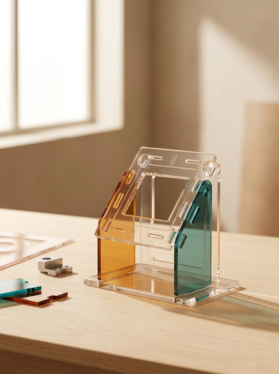 Laser-Cut Assembly Fixture