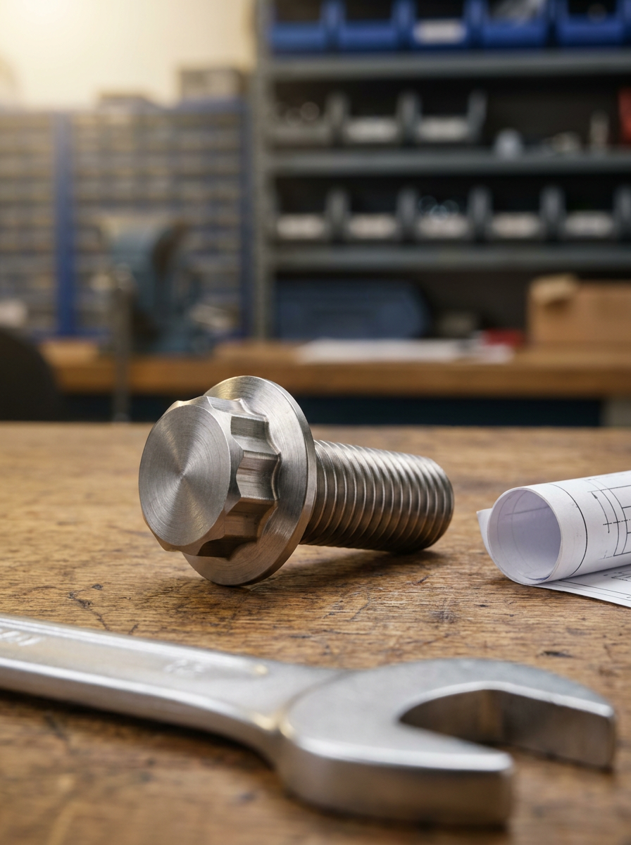 Hex-Flange Bolt