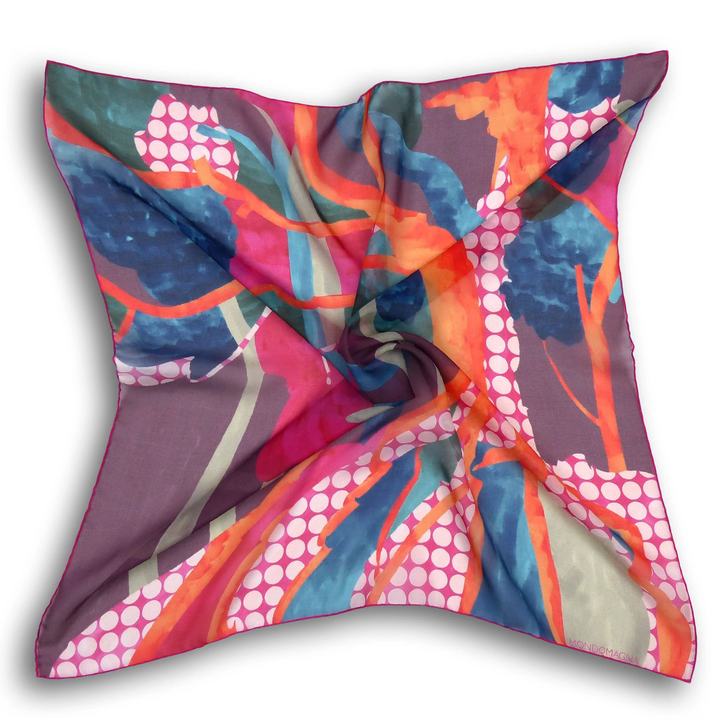 chiffon scarf forest orange1.jpg