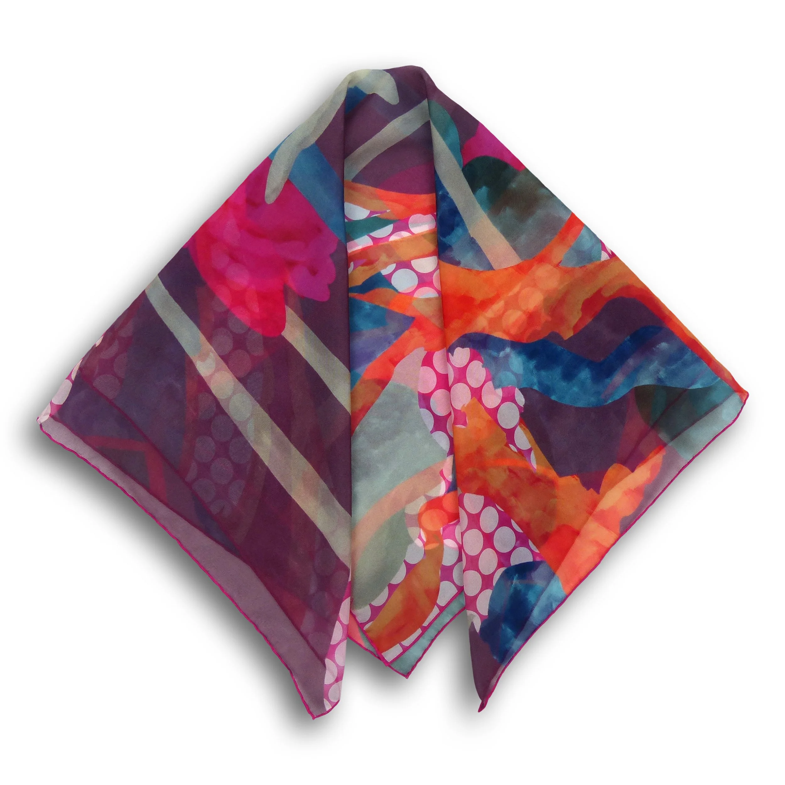 chiffon scarf forest orange6.jpg