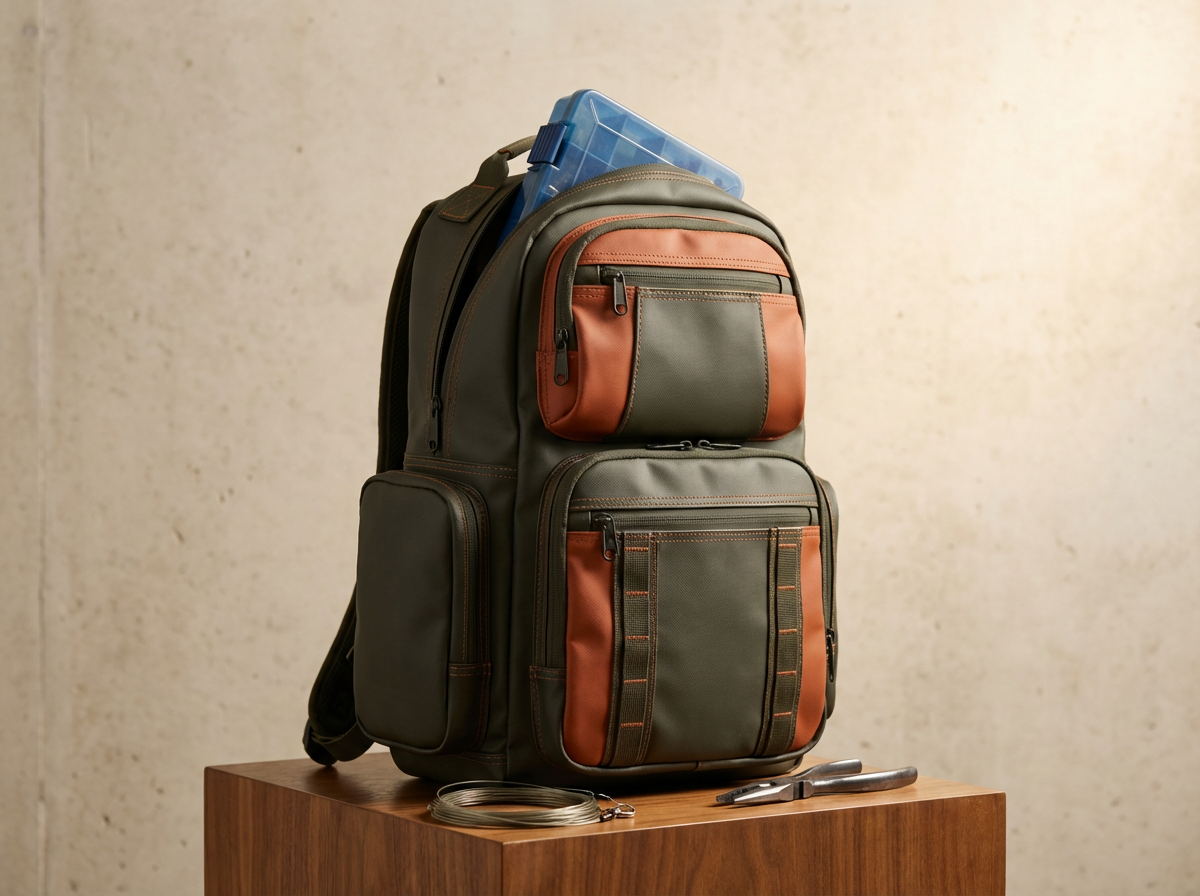 Waterproof Tackle Backpack