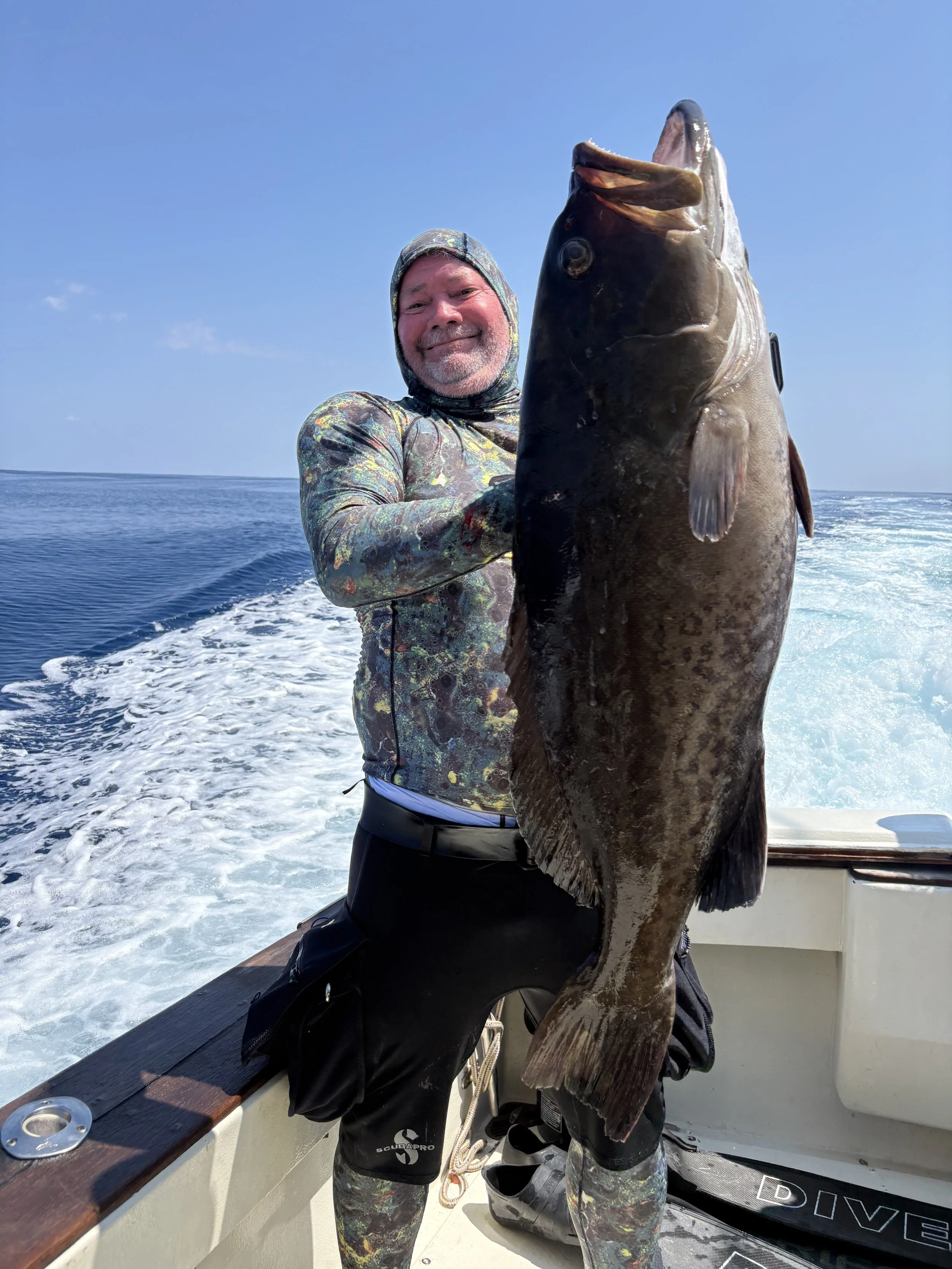 Spearfishing Trip