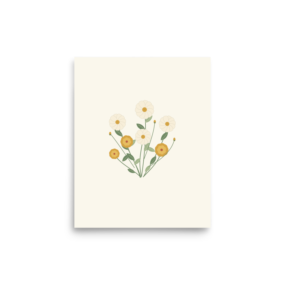 Browse original garden-inspired art prints