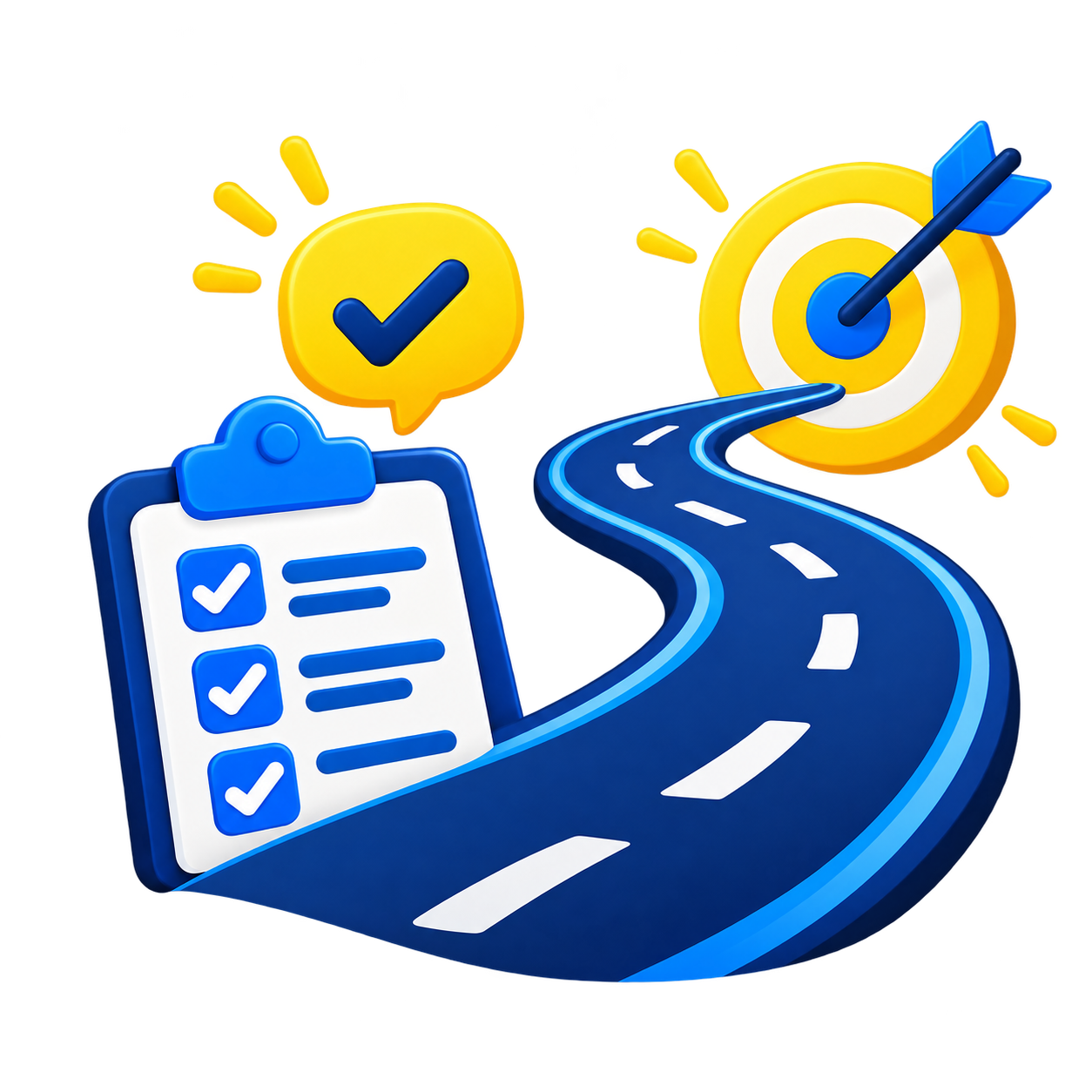 Clear goals and useful feedback