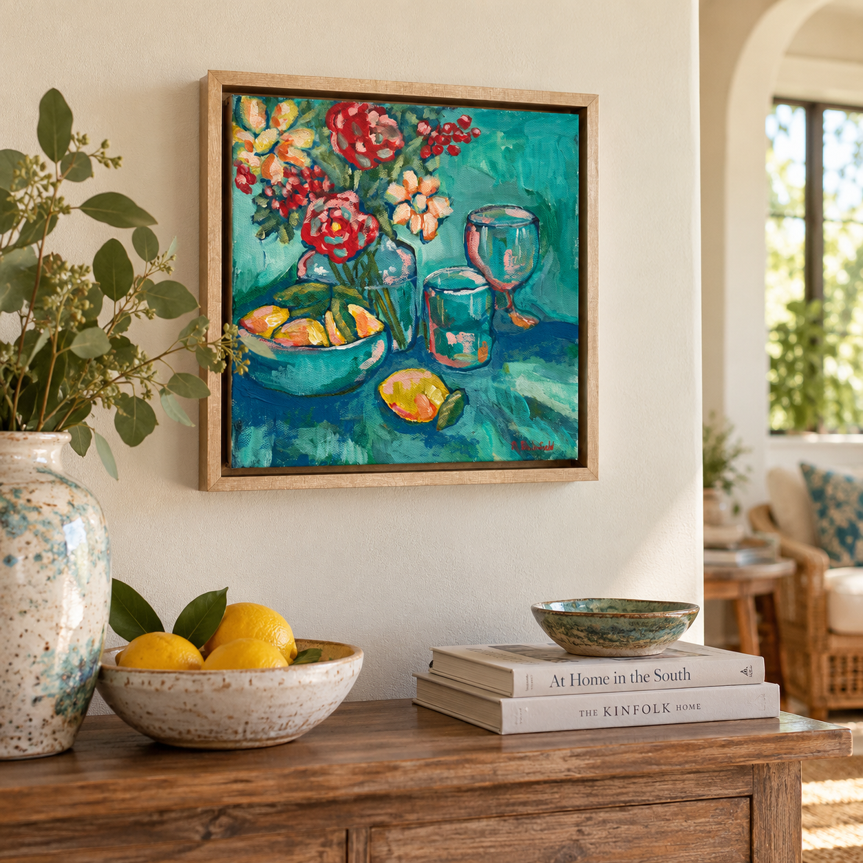 Coastal Still Life Console Vignette.png